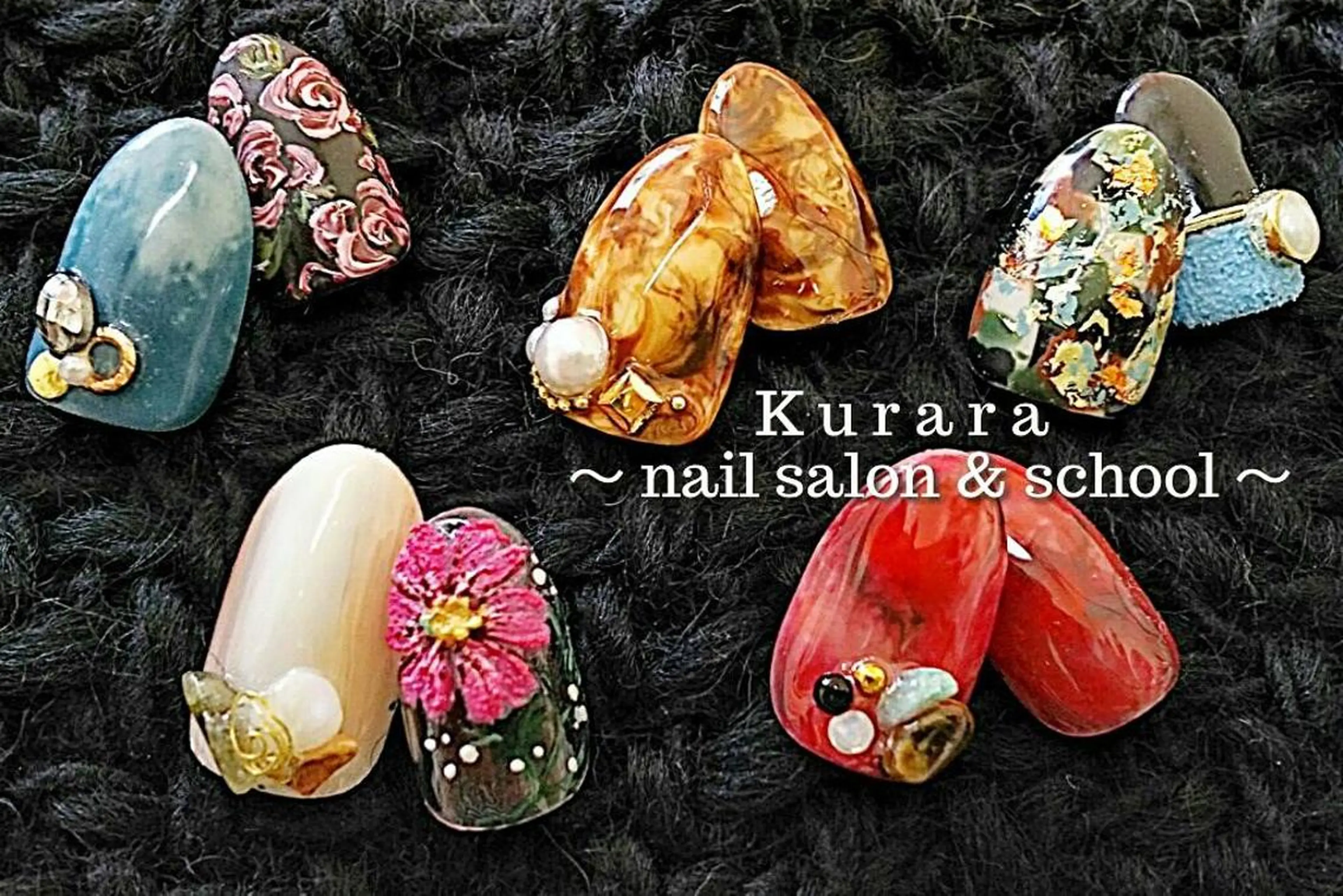 ネイル Kurara Sawadaのネイルデザイン