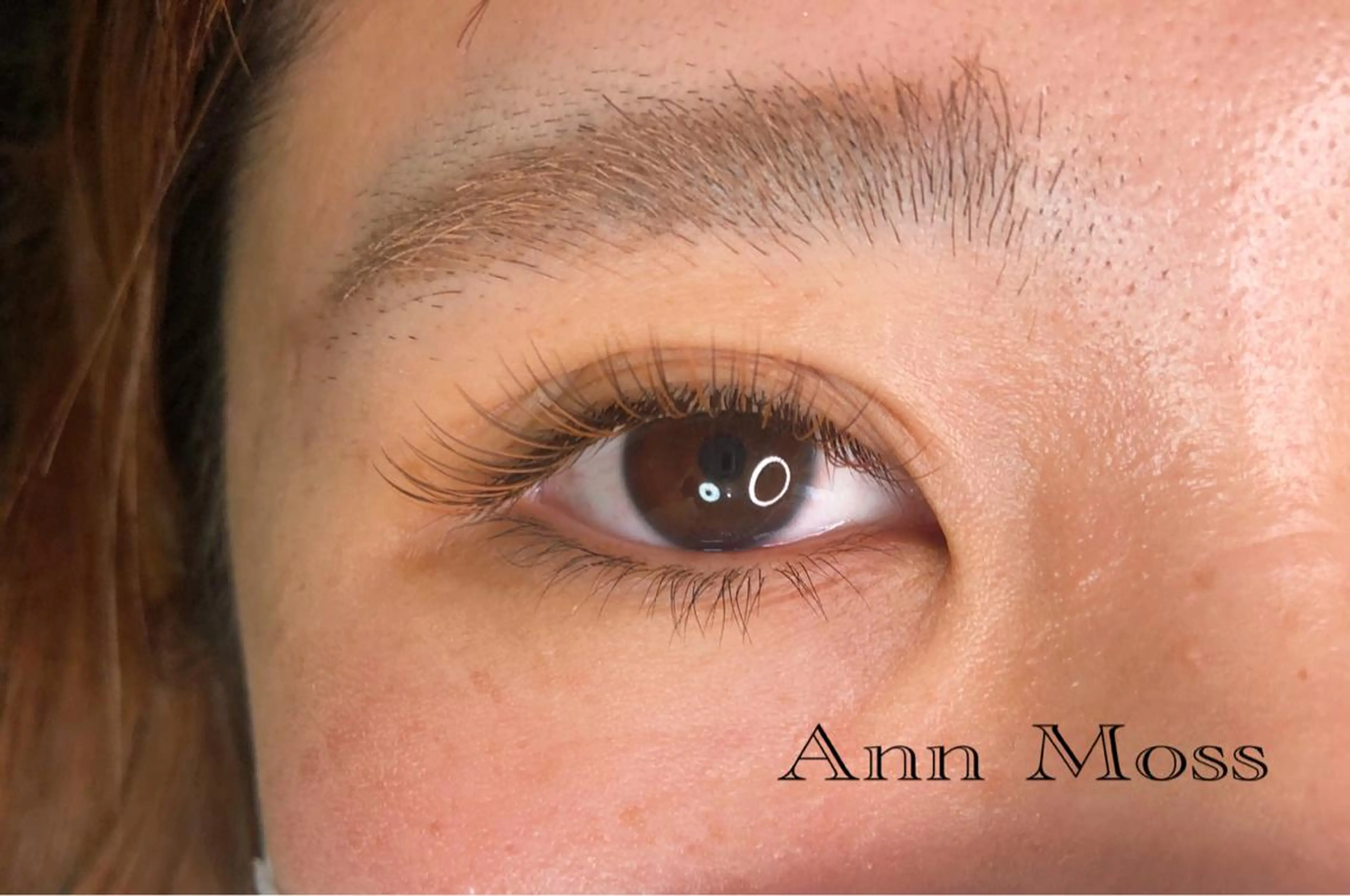 マツエク・マツパ カラーマツエク Ann Moss津田沼店所属・7月限定モデル募集中 Ann Mossのマツエク・マツパデザイン