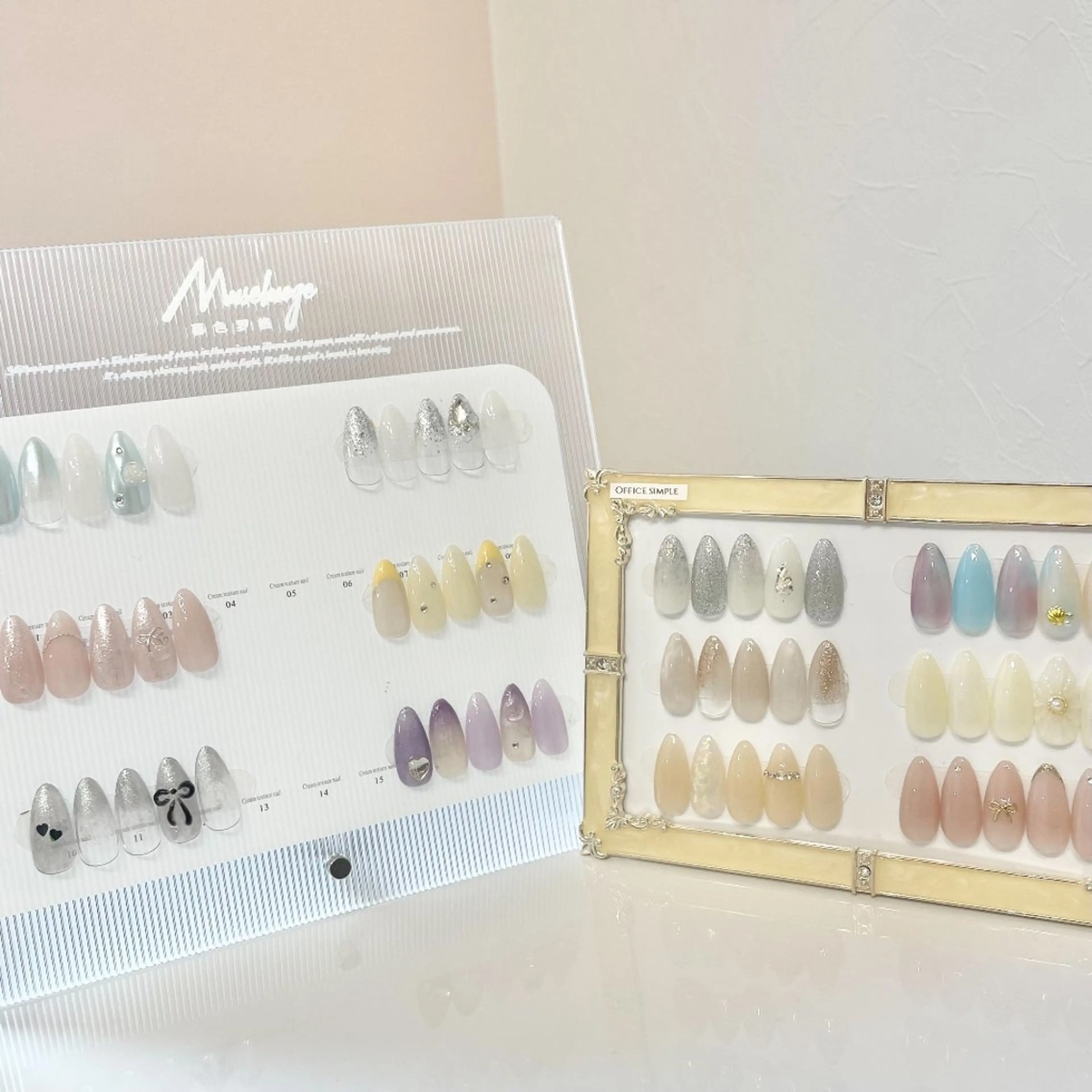 ネイル オフィスネイル シンプルネイル ワンホンネイル Nailsalon Merci東中野のネイルデザイン