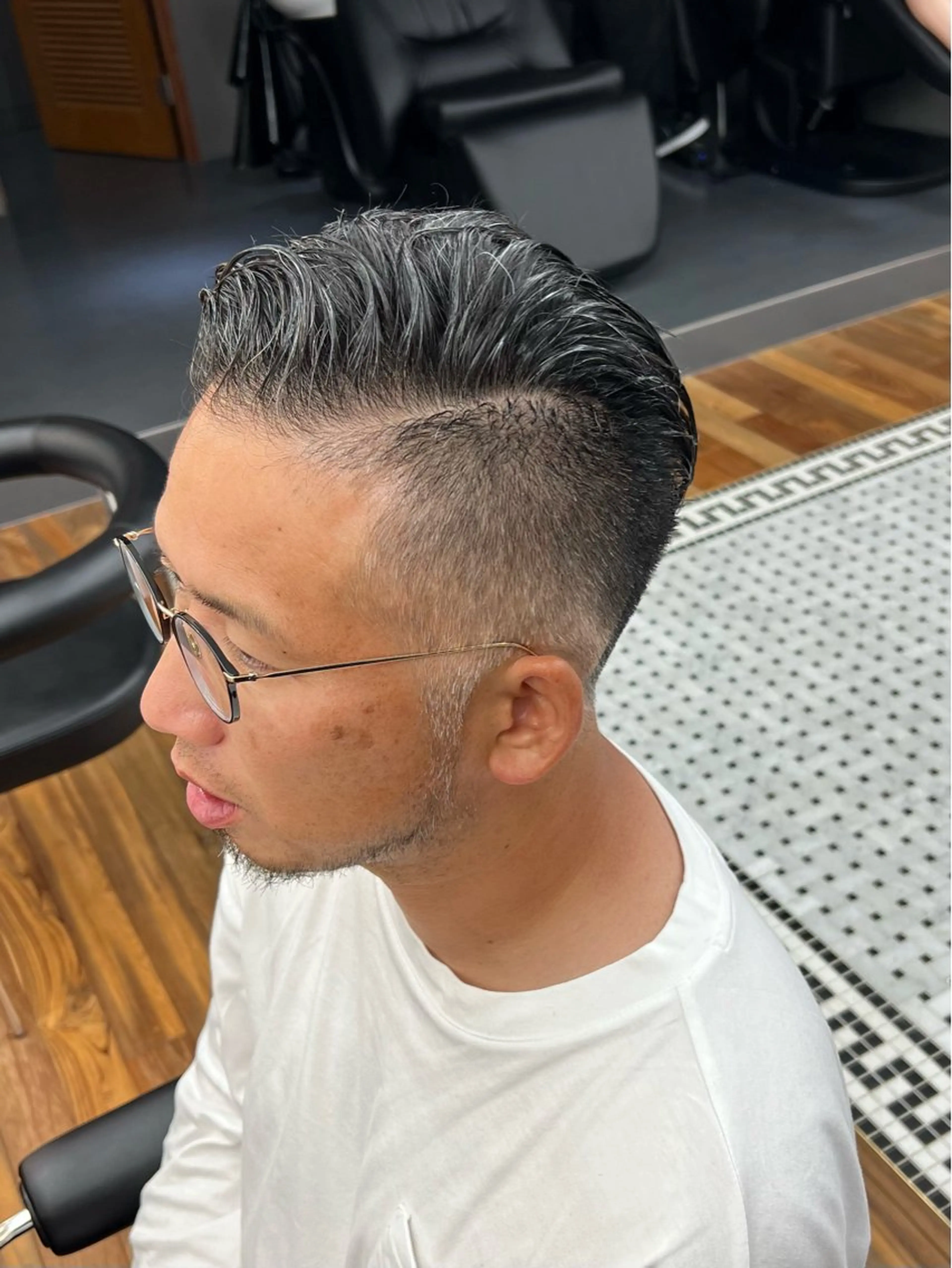 ショート メンズ メンズサロン✂️ スキンフェード伊藤陸のヘアスタイル