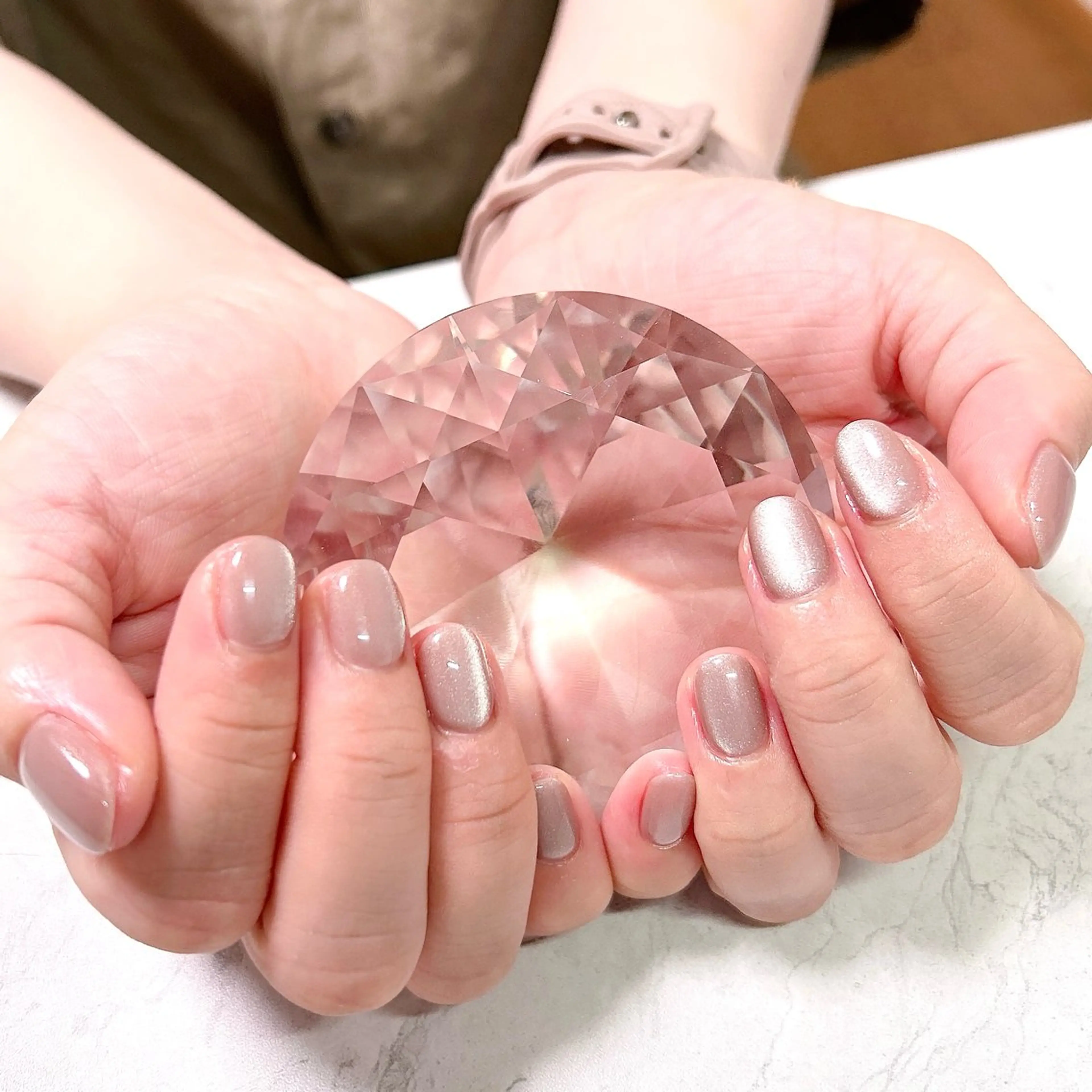 ネイル マグネットネイル private salon Reiのネイルデザイン