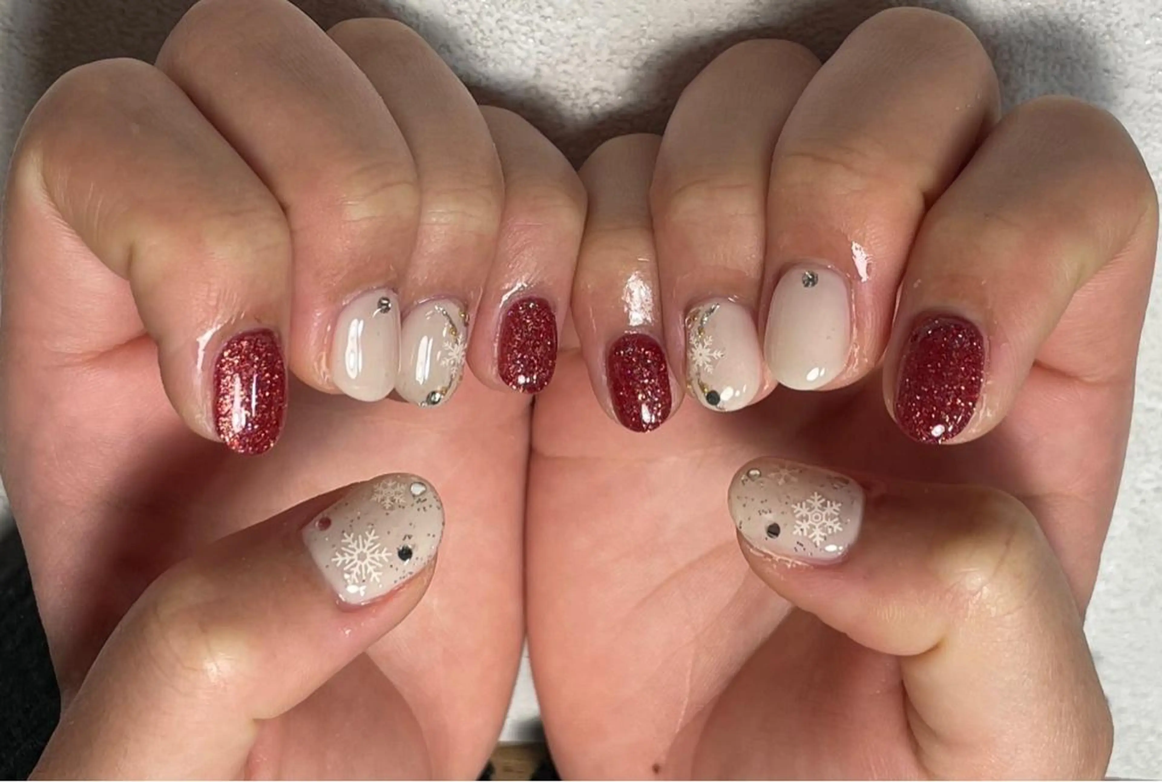 ネイル lucky nail 歌舞伎町のネイルデザイン