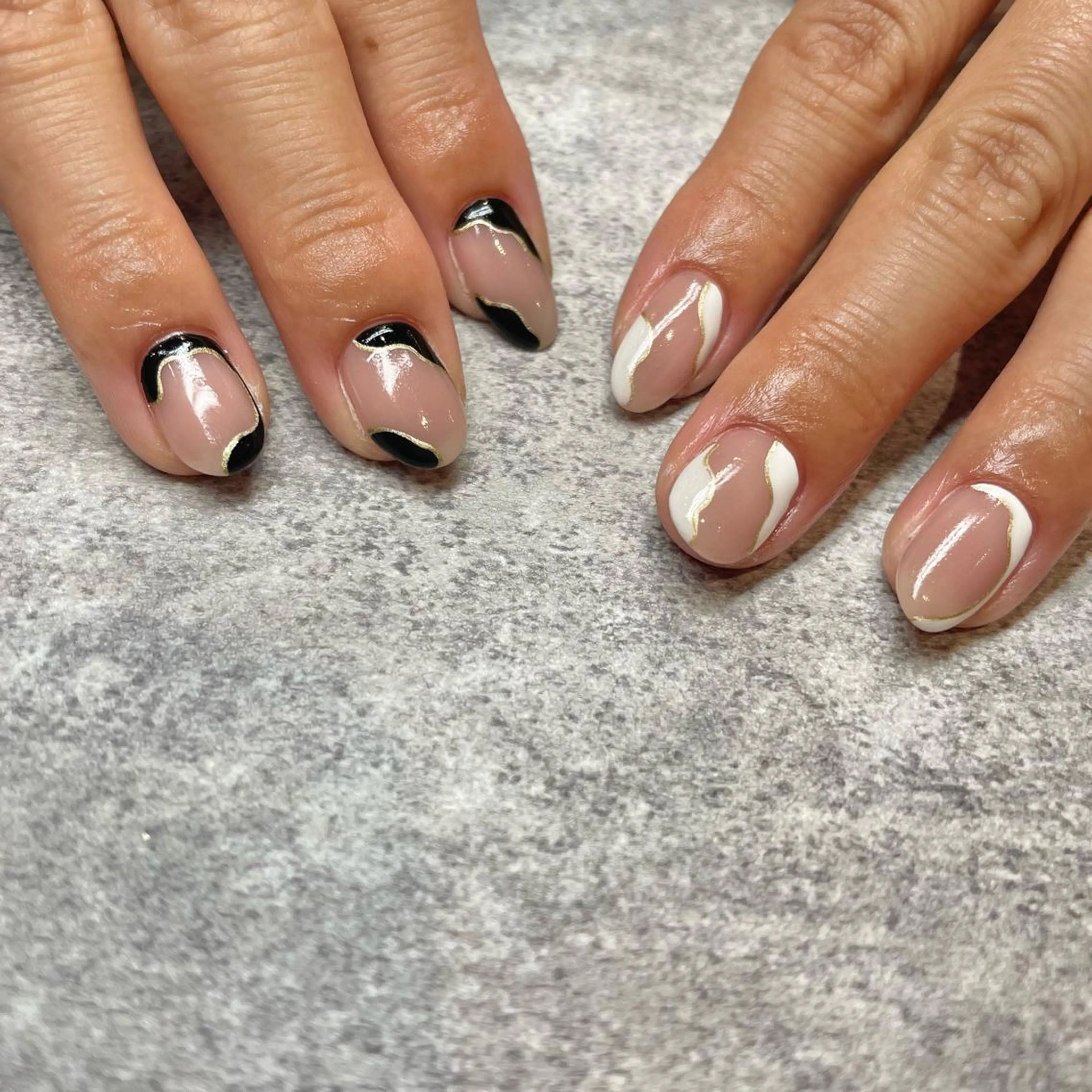 ネイル ハンドネイル Style Rougeのネイルデザイン