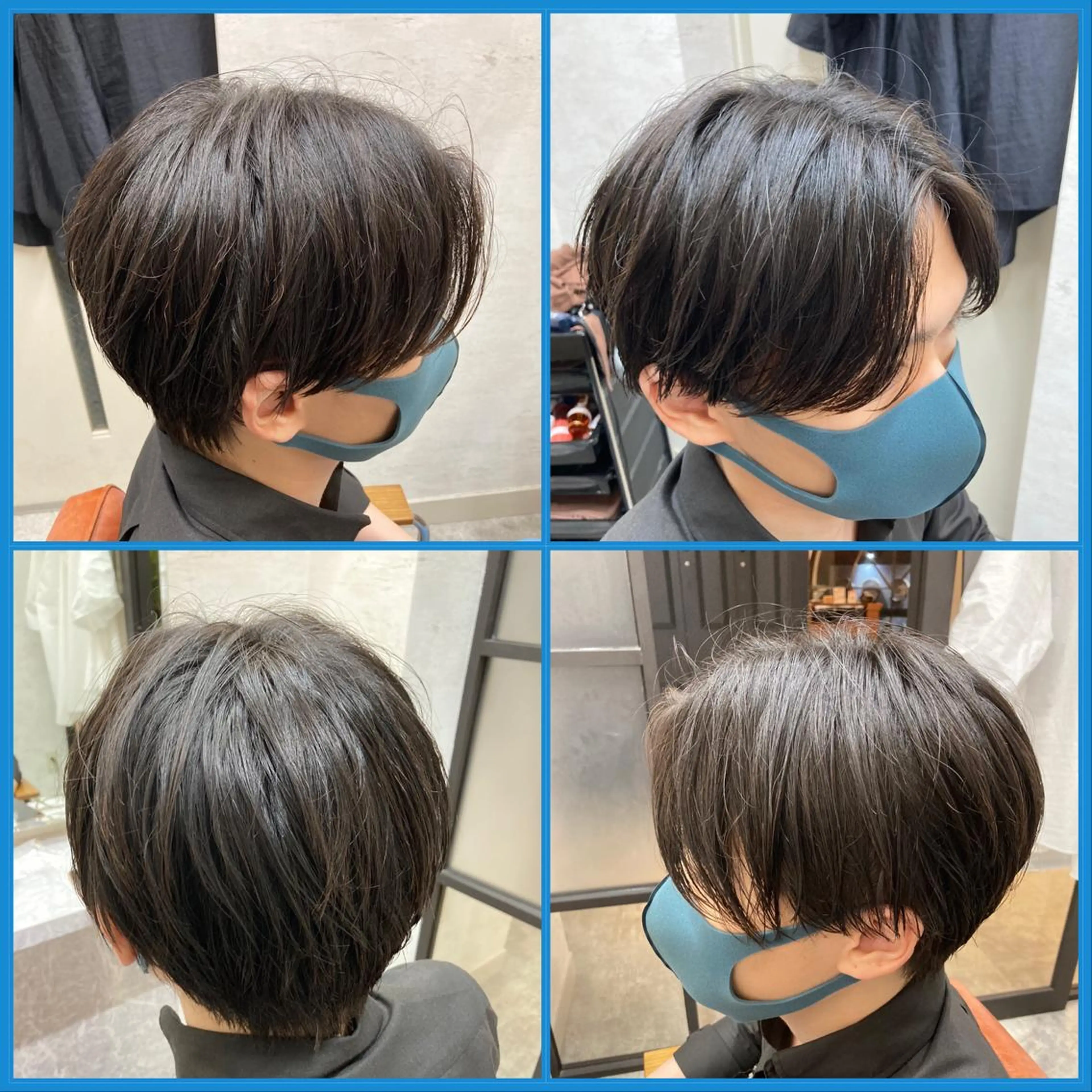 メンズ 刈り上げ TELA HAIR幕張本郷店所属・TELA幕張本郷店 Namikaのヘアスタイル