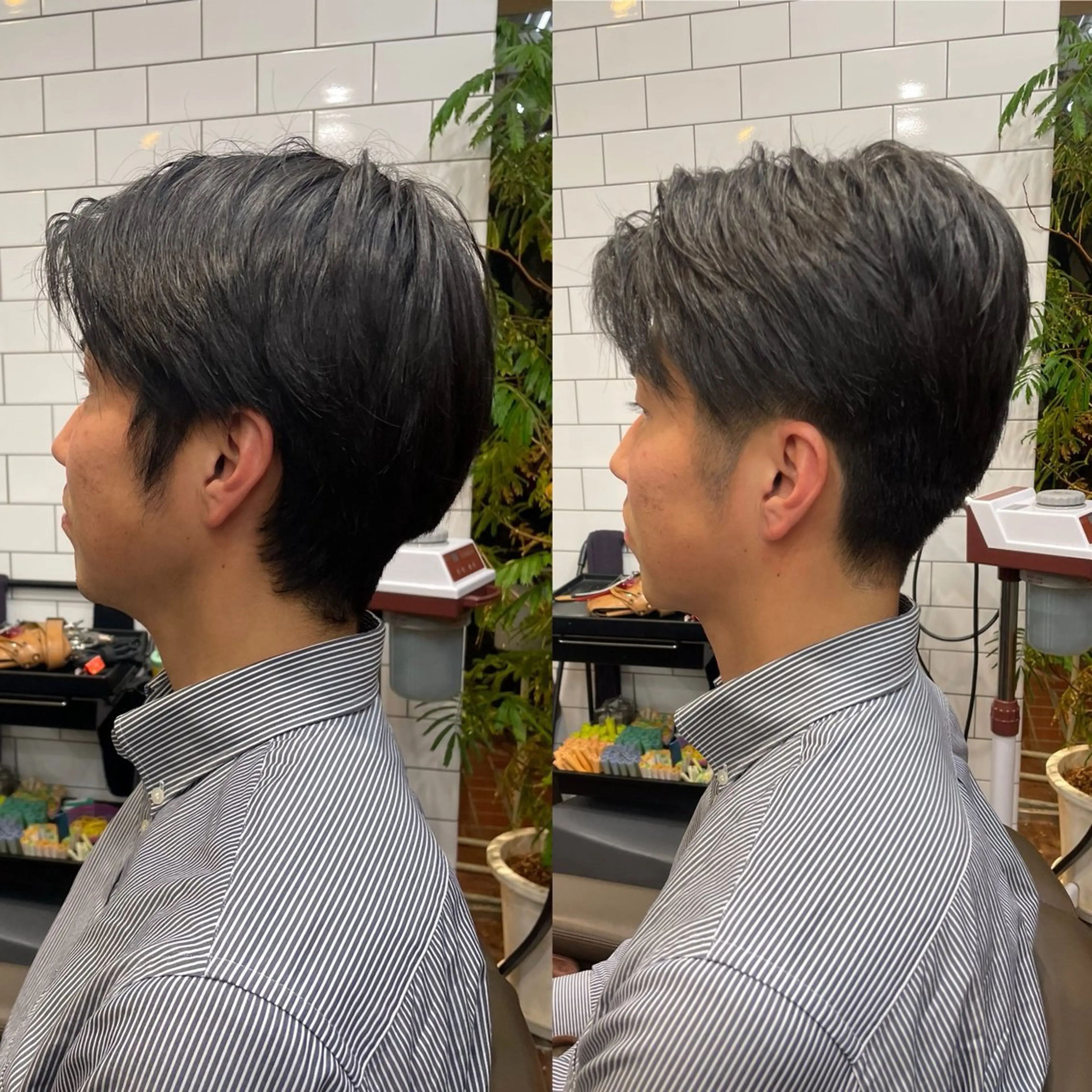 ショート メンズ トレサンパ所属・💈トレサンパ 💈金山駅✂︎愛実のヘアスタイル