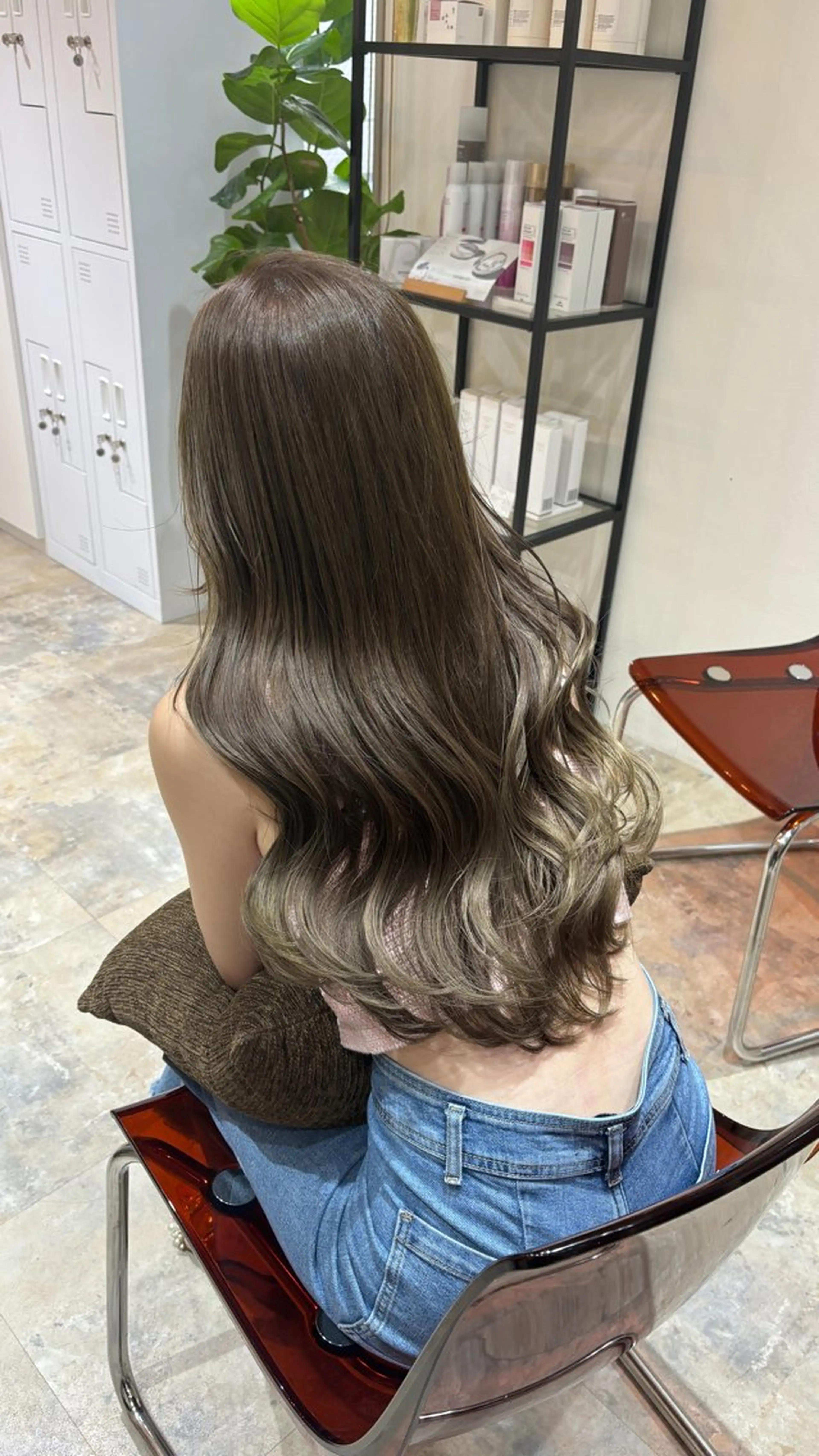 ロング AHNKISM所属・トレンド🌷 ボブ　パーマ🩰のヘアスタイル