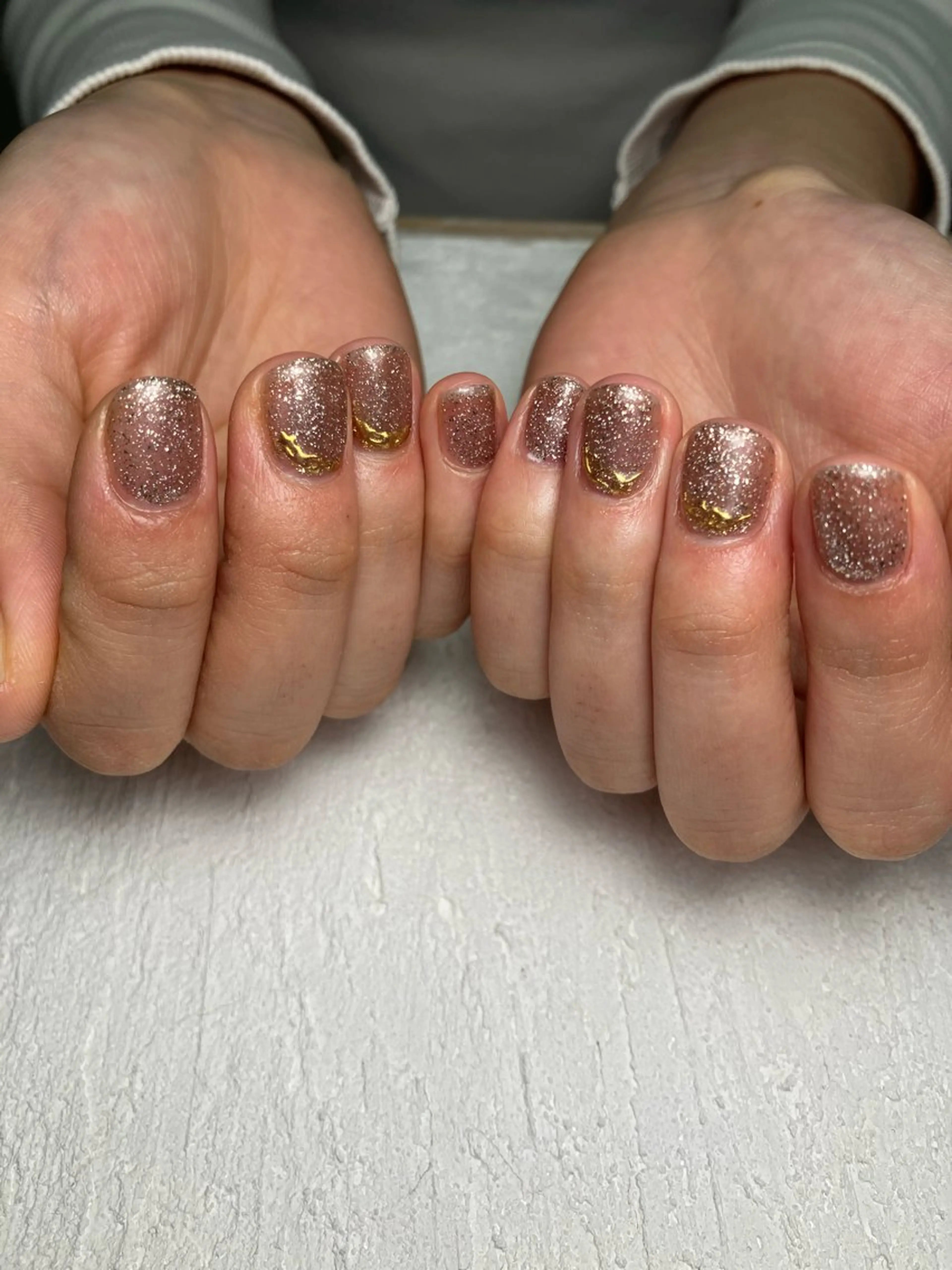 ネイル フラッシュネイル ジェルネイル ミラーネイル ハンドネイル nail salon Bloom所属・自宅サロンBloom 橋本のネイルデザイン