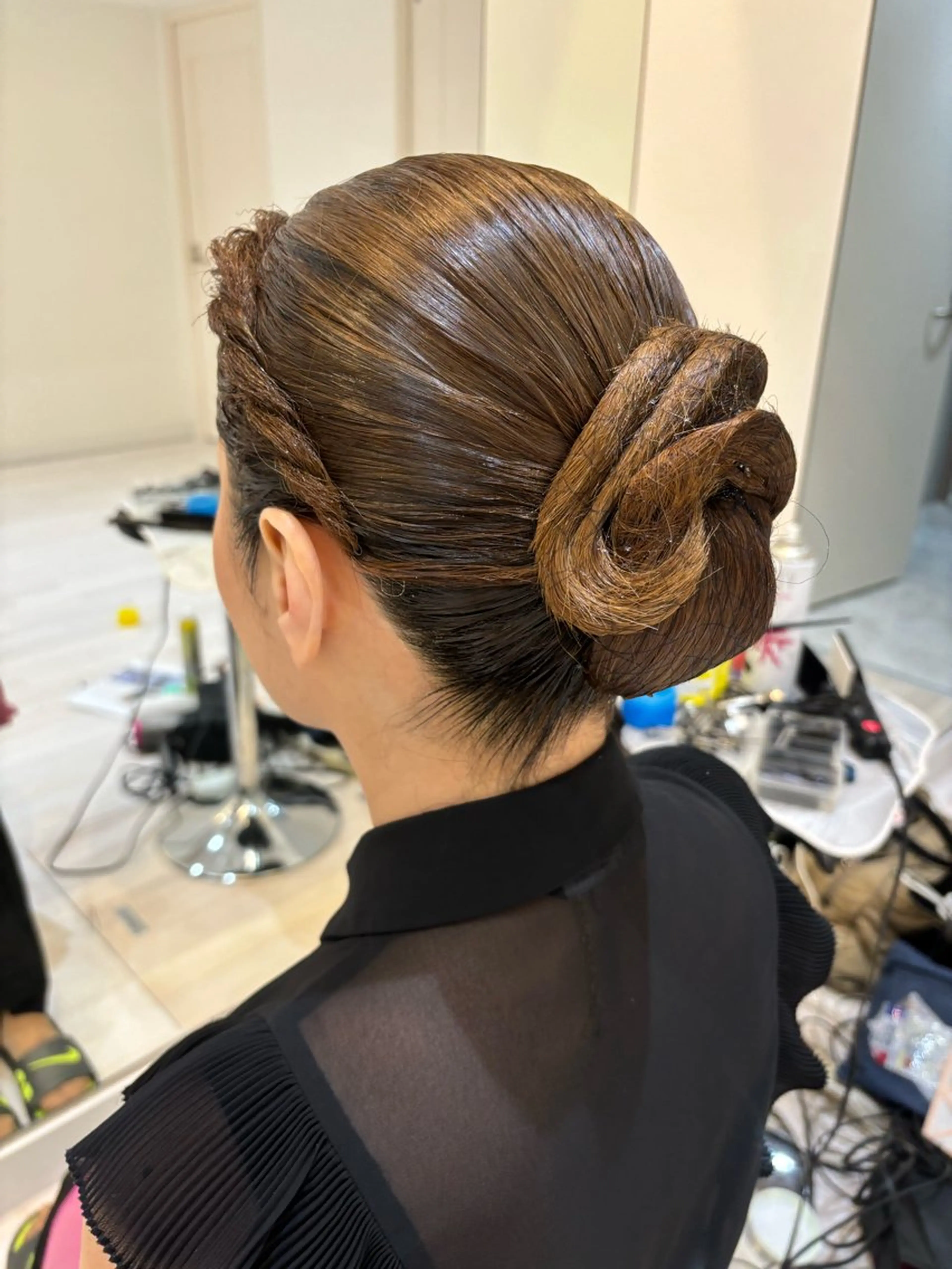 ヘアアレンジ ブロッサム所属・ヘアメイク・着付特化 はやしの眉毛・アイブロウイメージ