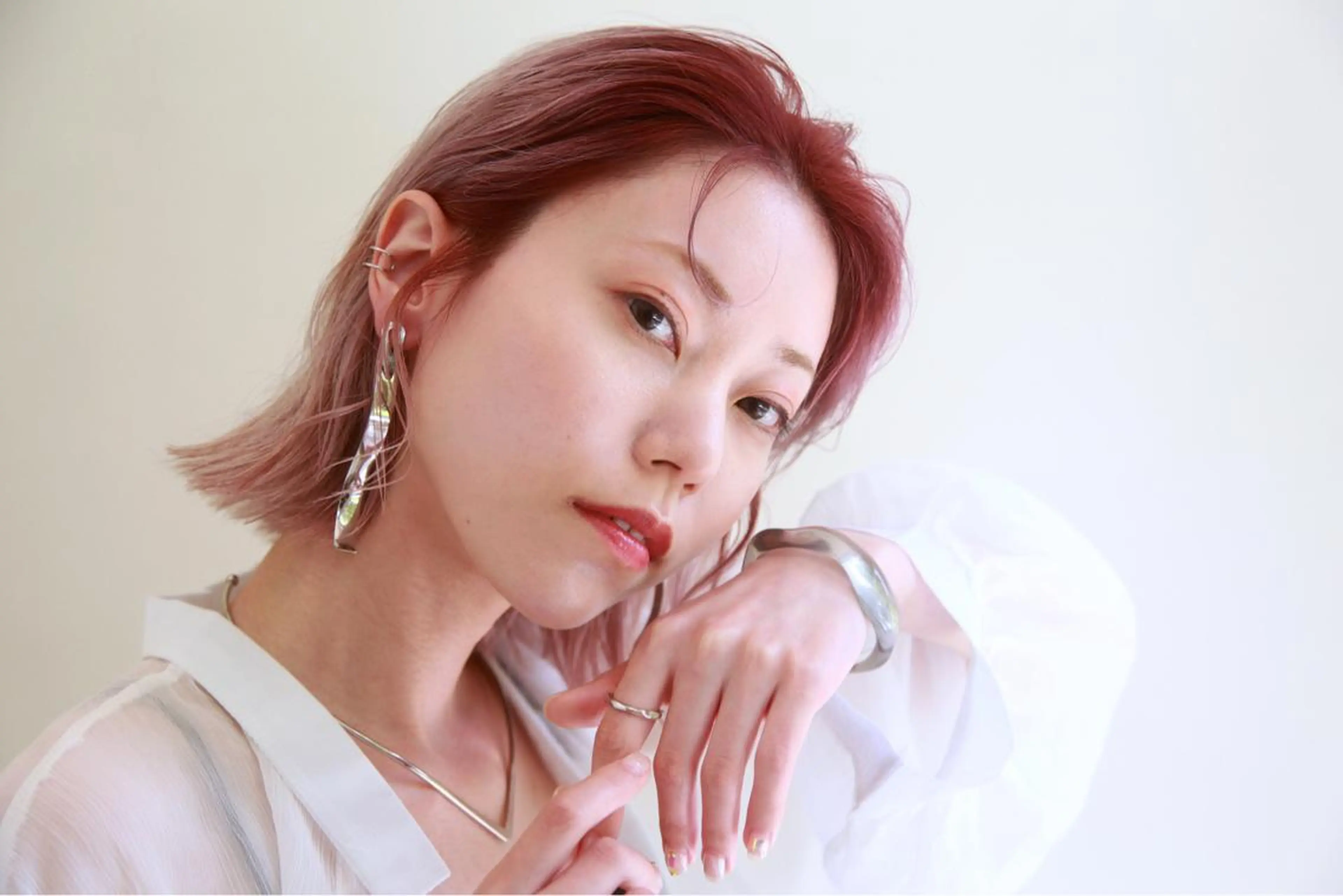 ショート 🌟ROUGE 🧸おびつななみのヘアスタイル