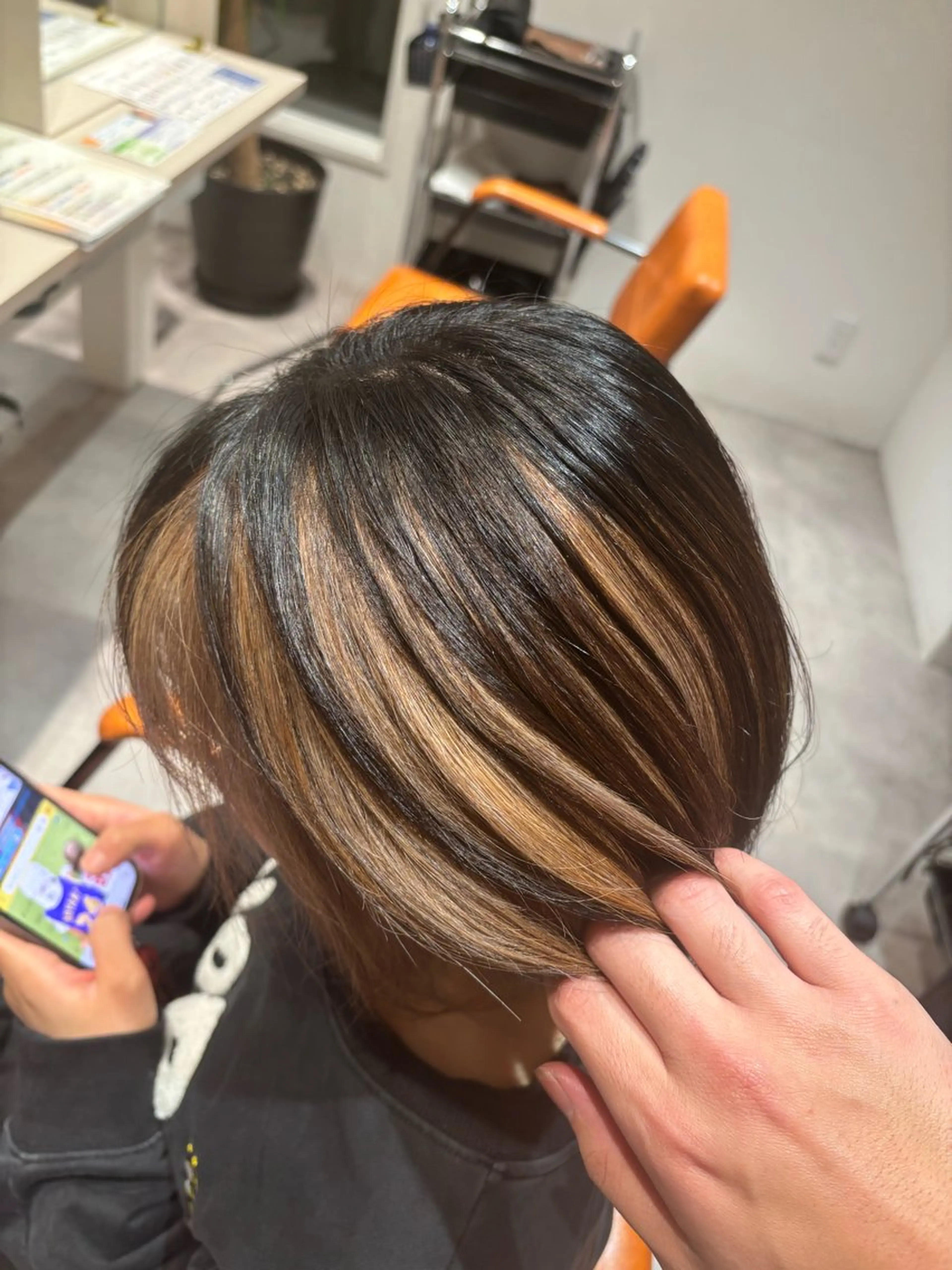 カラー BEAU　hair’s beau group所属・熊谷 天童のヘアスタイル