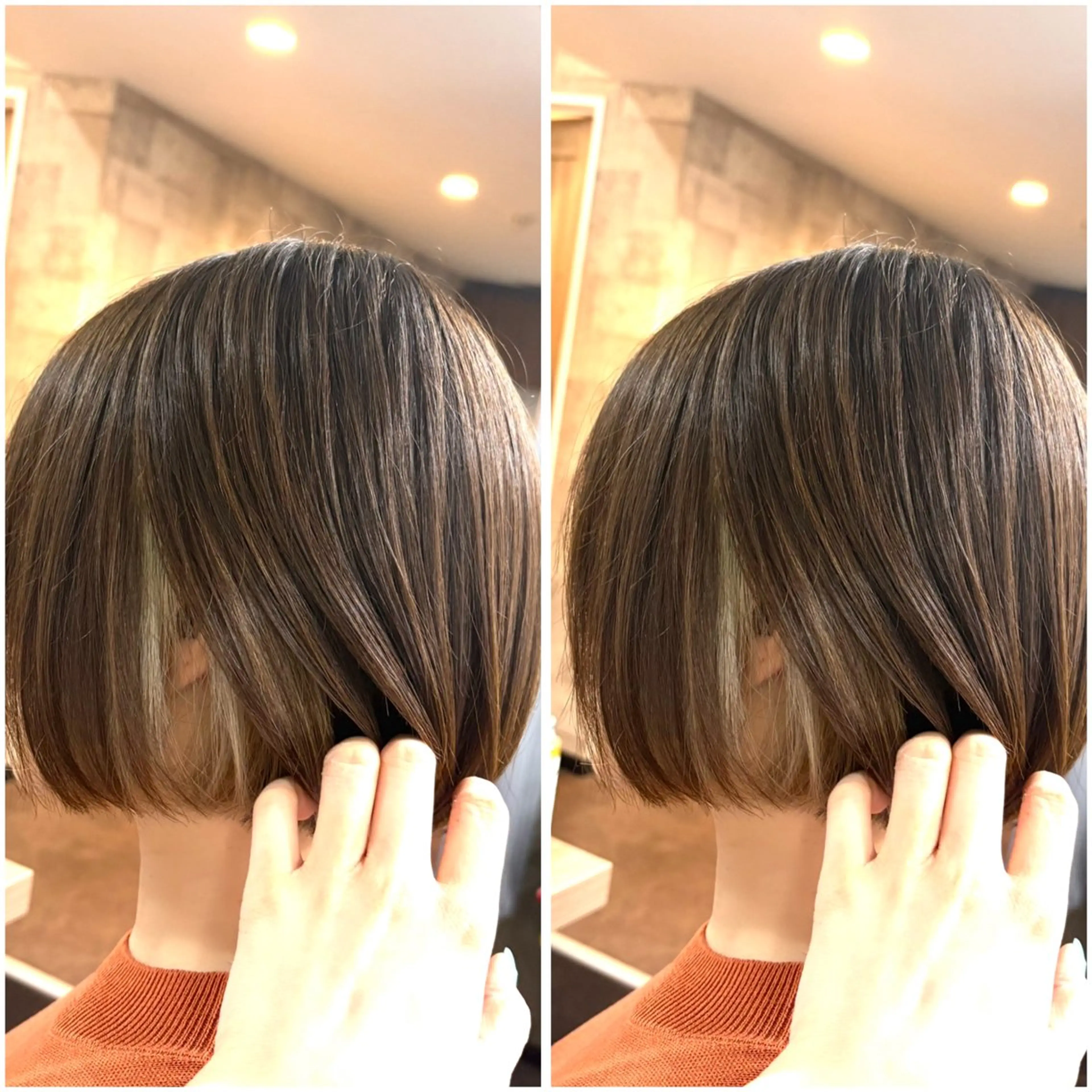 ショート 森島 愛梨のヘアスタイル