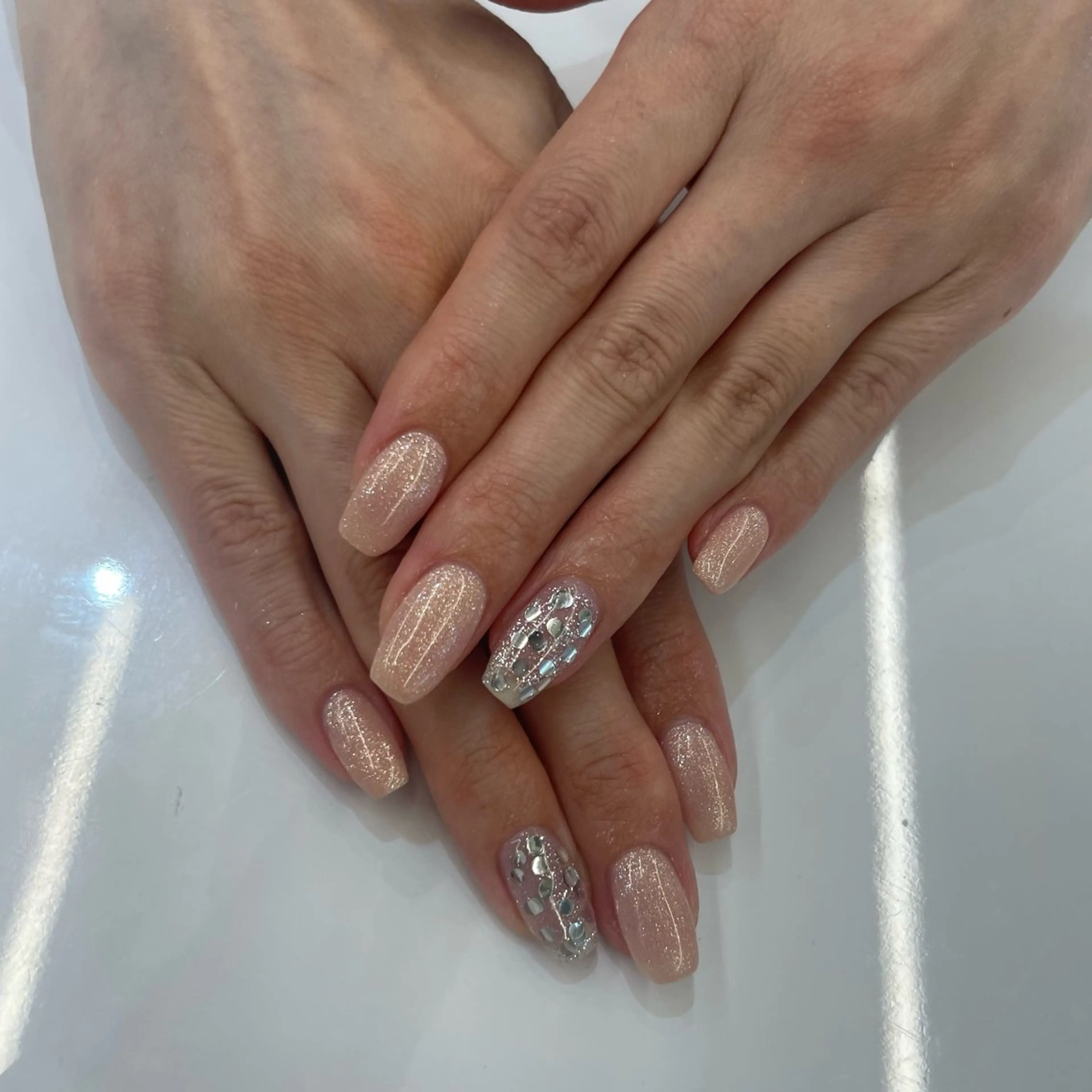 ネイル pool Yuzu🌷のネイルデザイン
