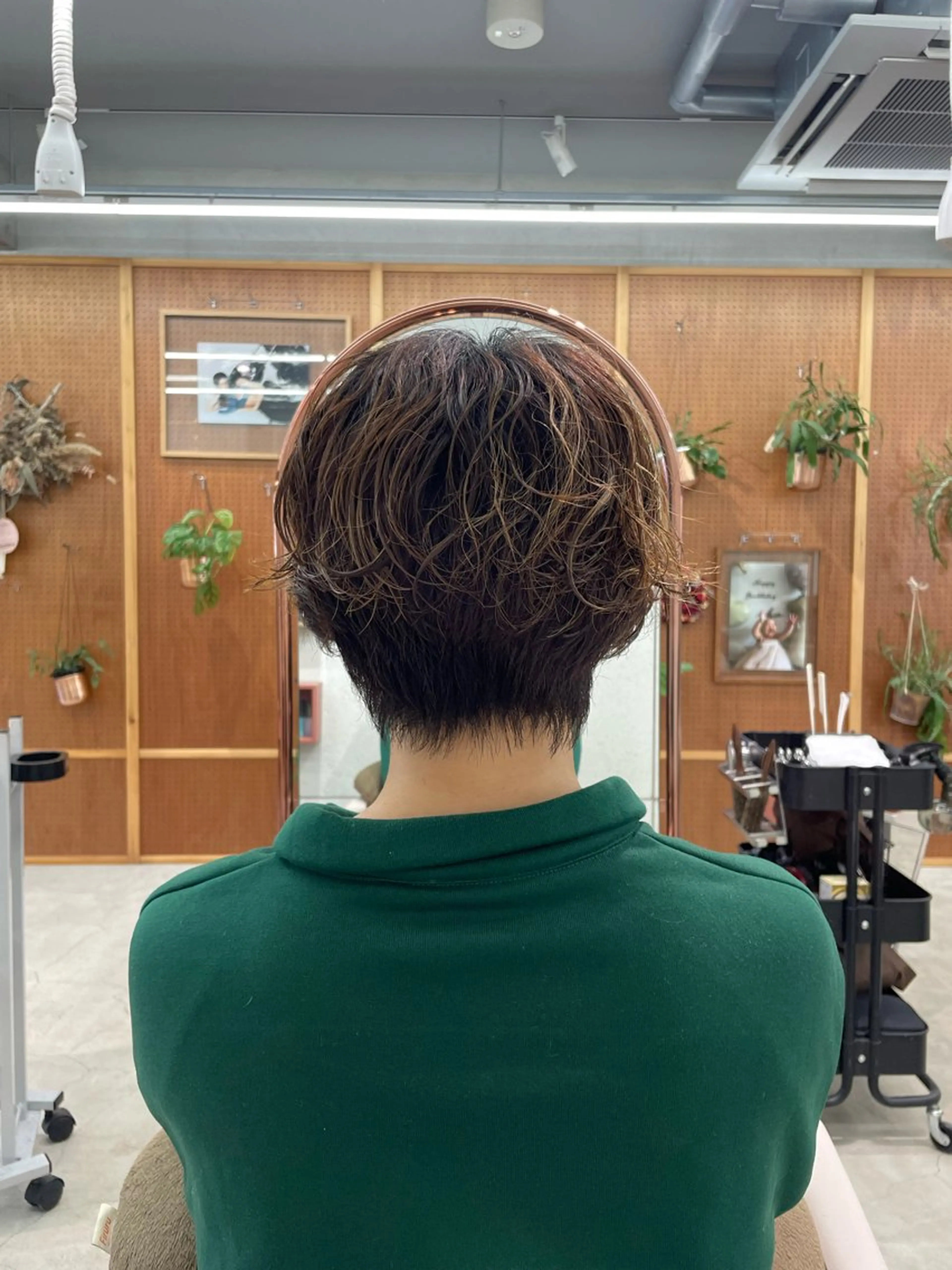 ショート ショートヘア 鶴井 美空のヘアスタイル