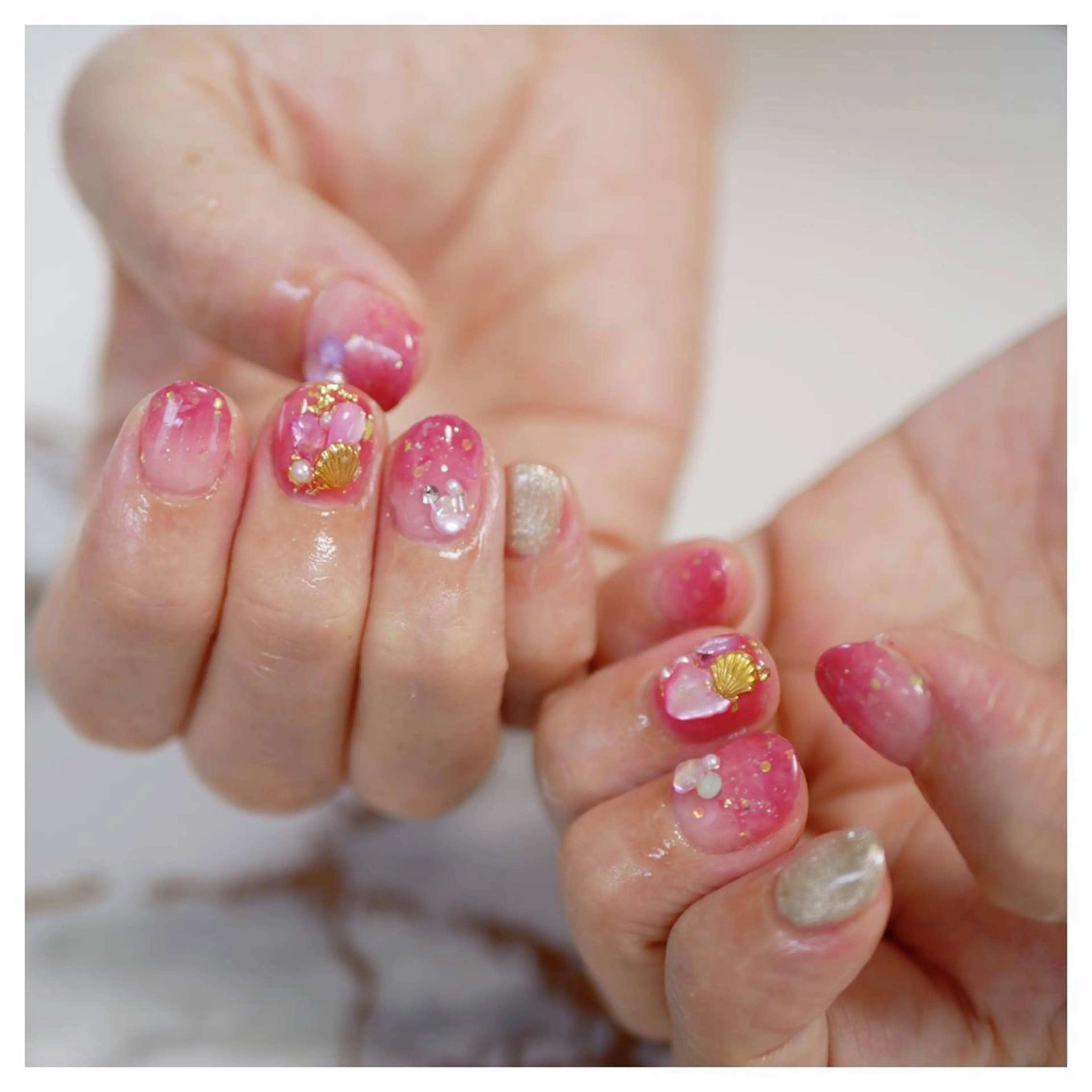ネイル Nail salon Rilaのネイルデザイン