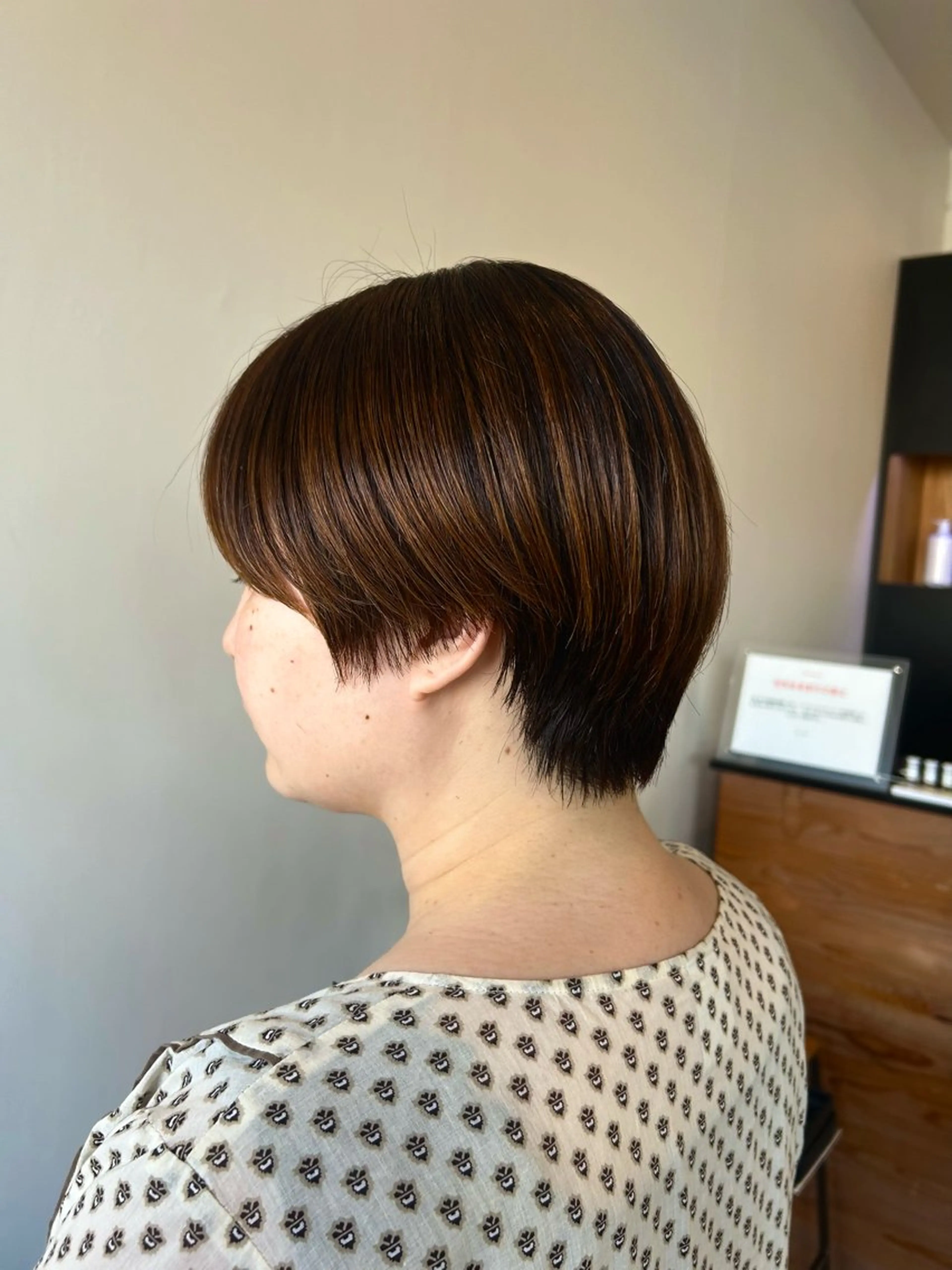 ショート 丸みショート ショートヘア plus HAIR いずみのヘアスタイル