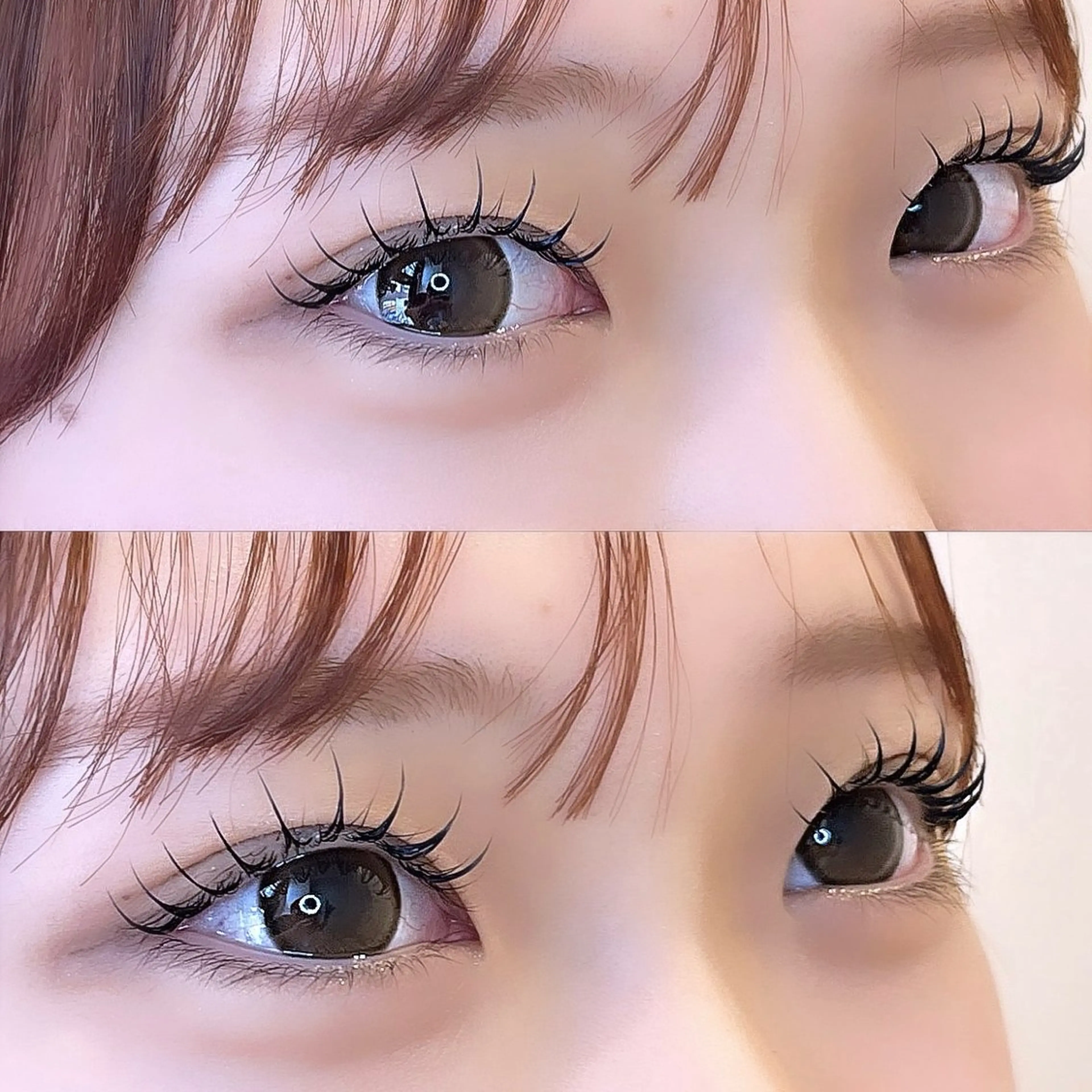 マツエク・マツパ quro.n所属・quro.n yuiのマツエク・マツパデザイン