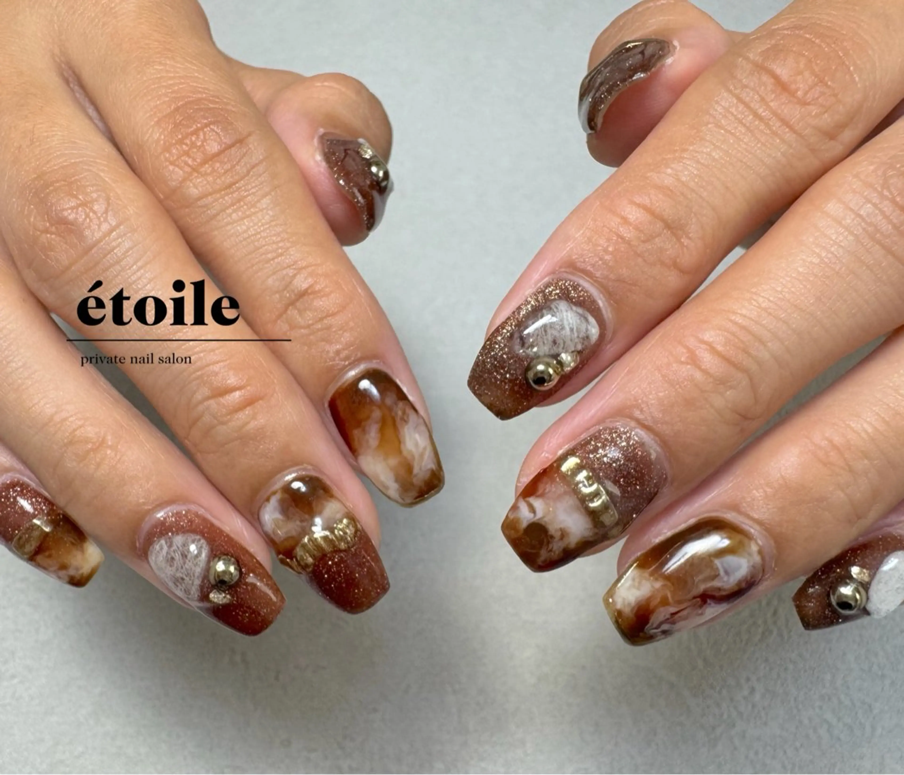 ネイル étoile ｜ayaのネイルデザイン