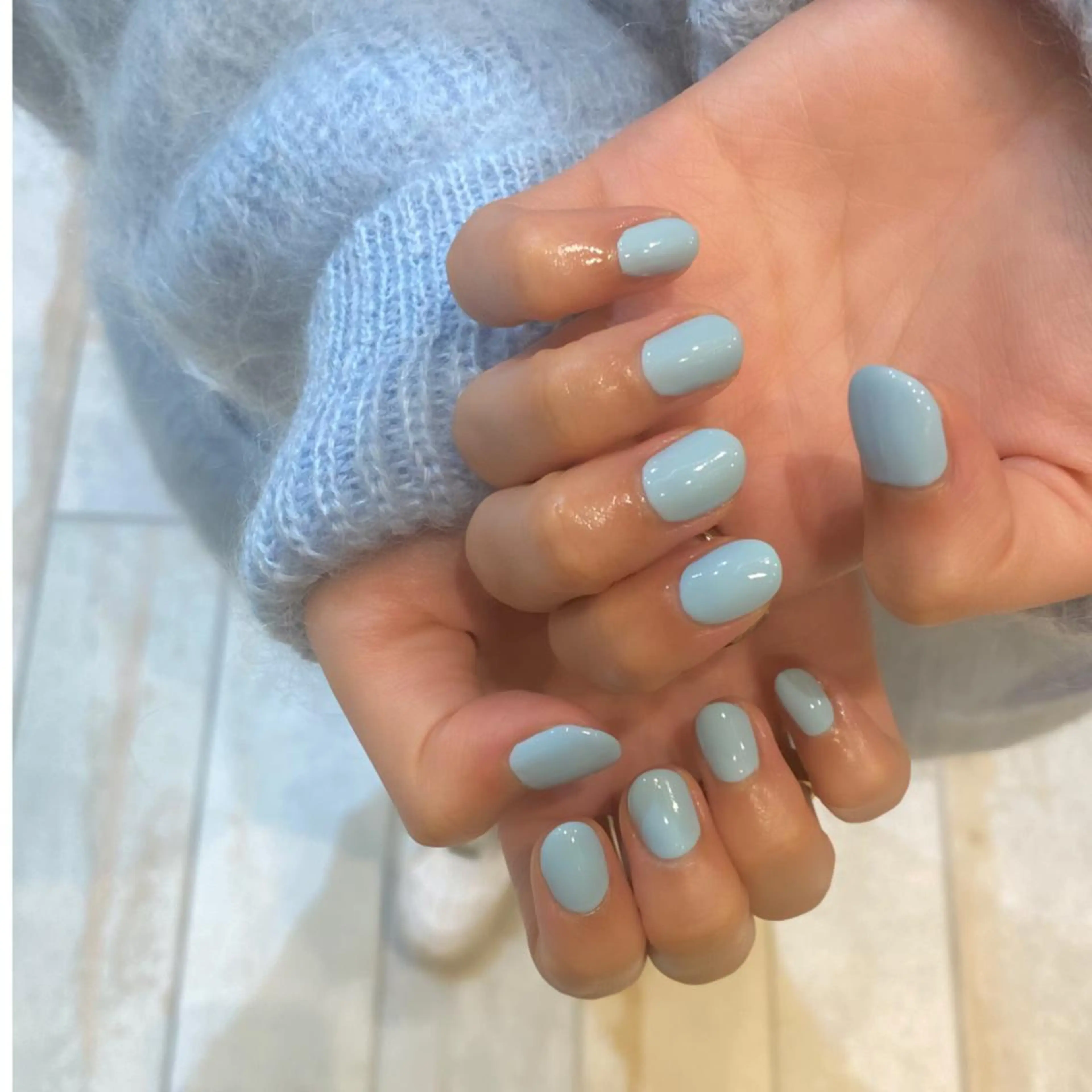 ネイル ハンドネイル Yuriko Omi パラジェル/渋谷のネイルデザイン