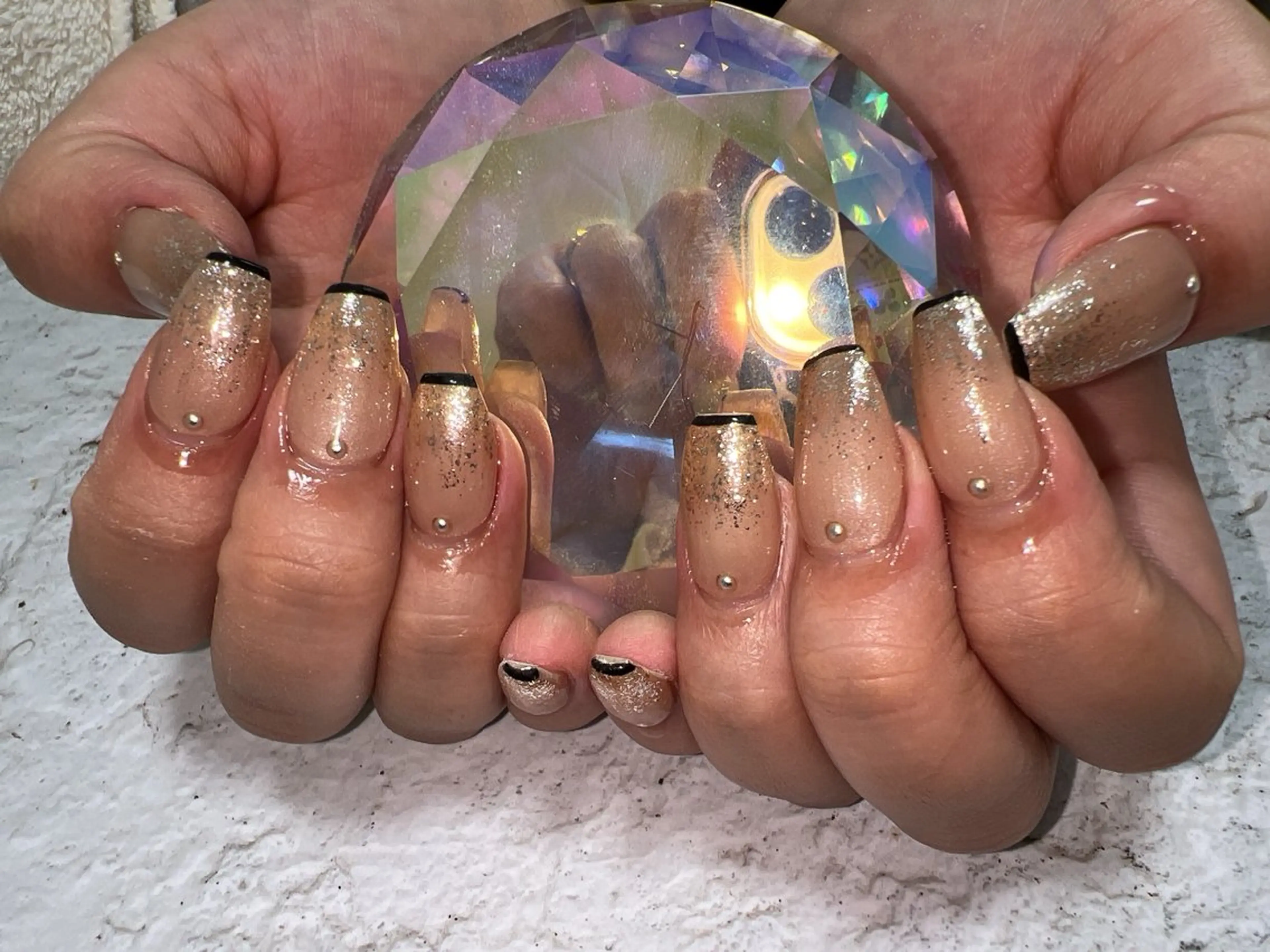 ネイル フレンチネイル coco nailのネイルデザイン