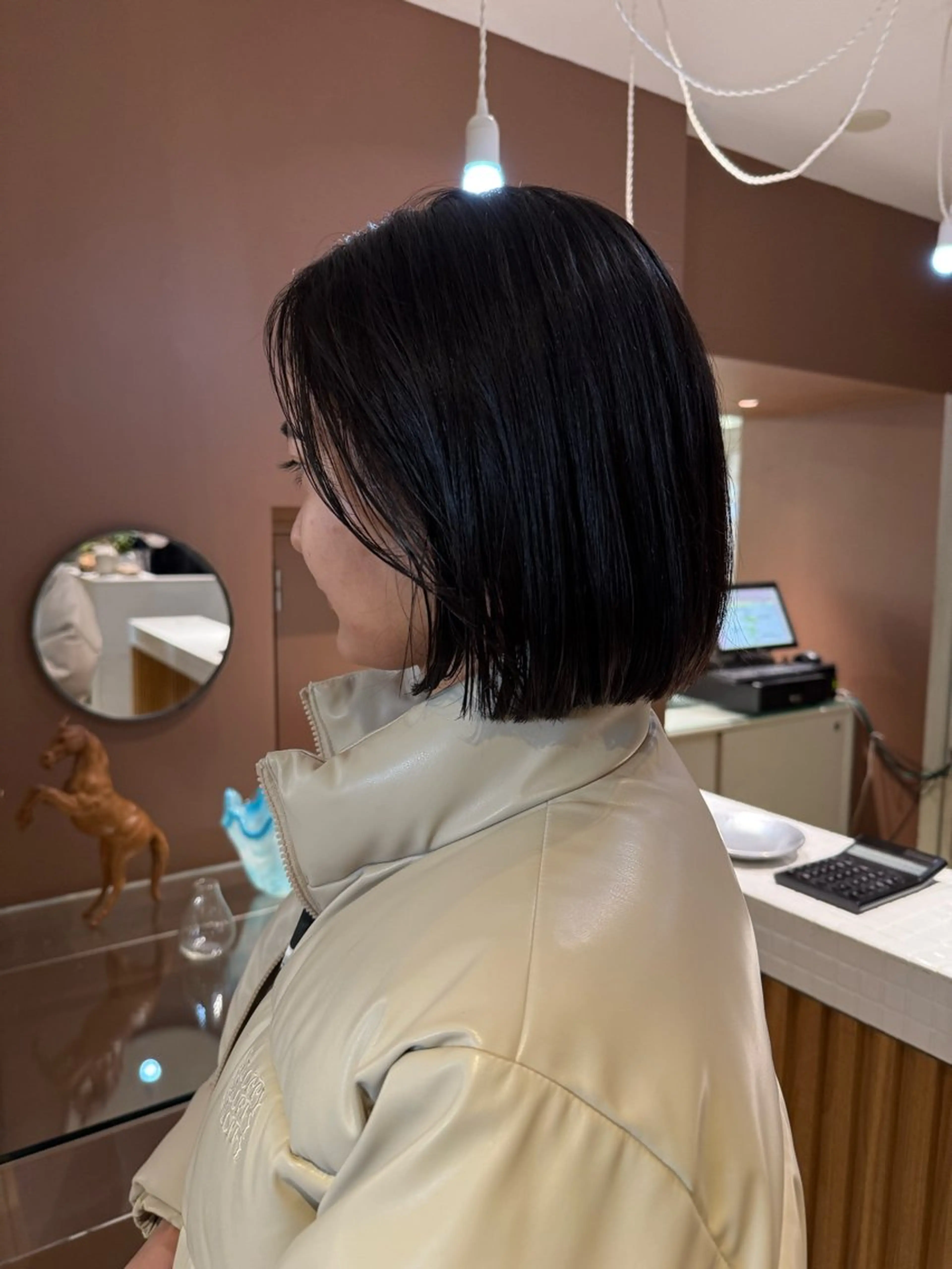 カラー ヘアカラー 南部 綾音のヘアスタイル