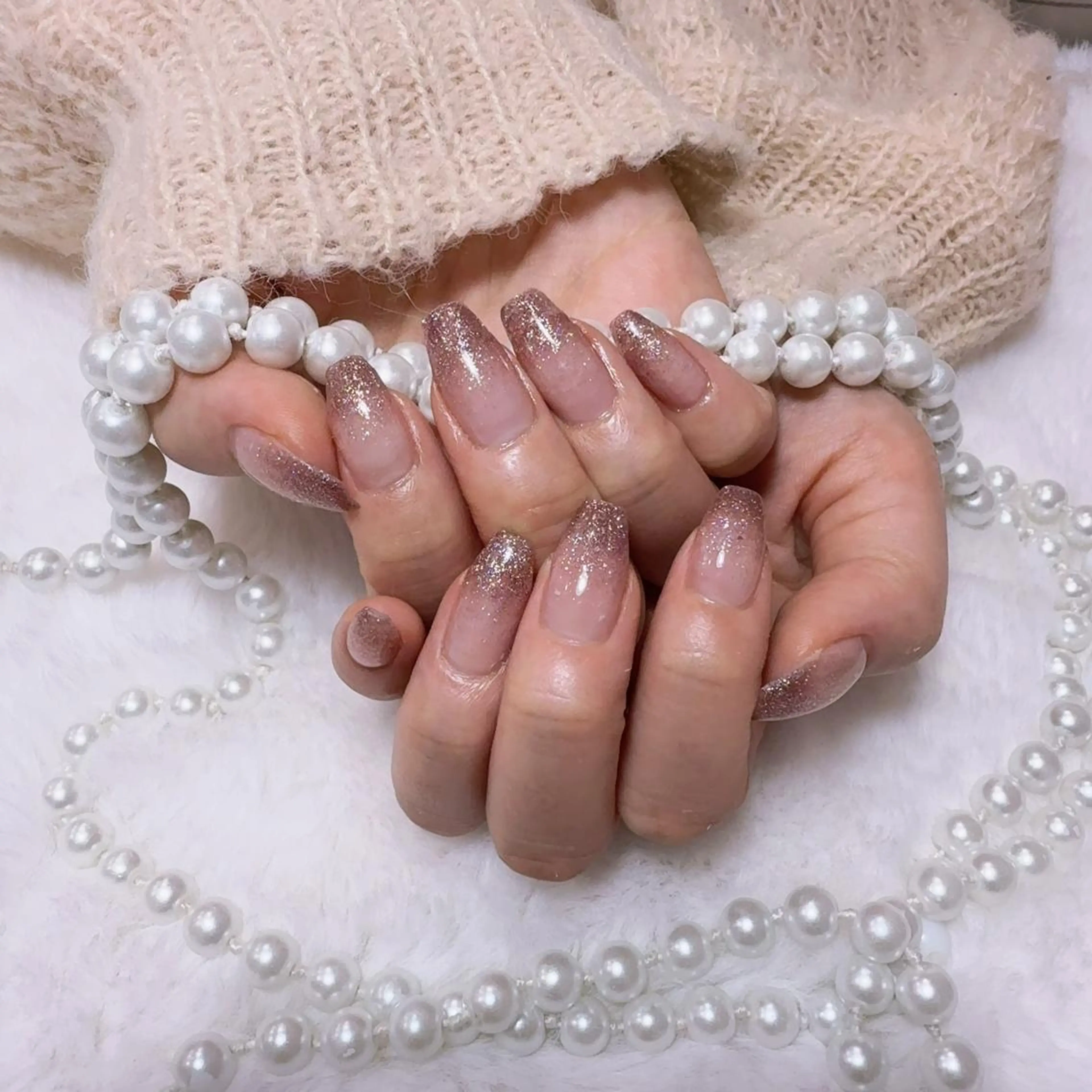 ネイル アートネイル フラッシュネイル ジェルネイル 氷ネイル・うるうるネイル キラキラネイル You&Me ネイルサロン2のネイルデザイン