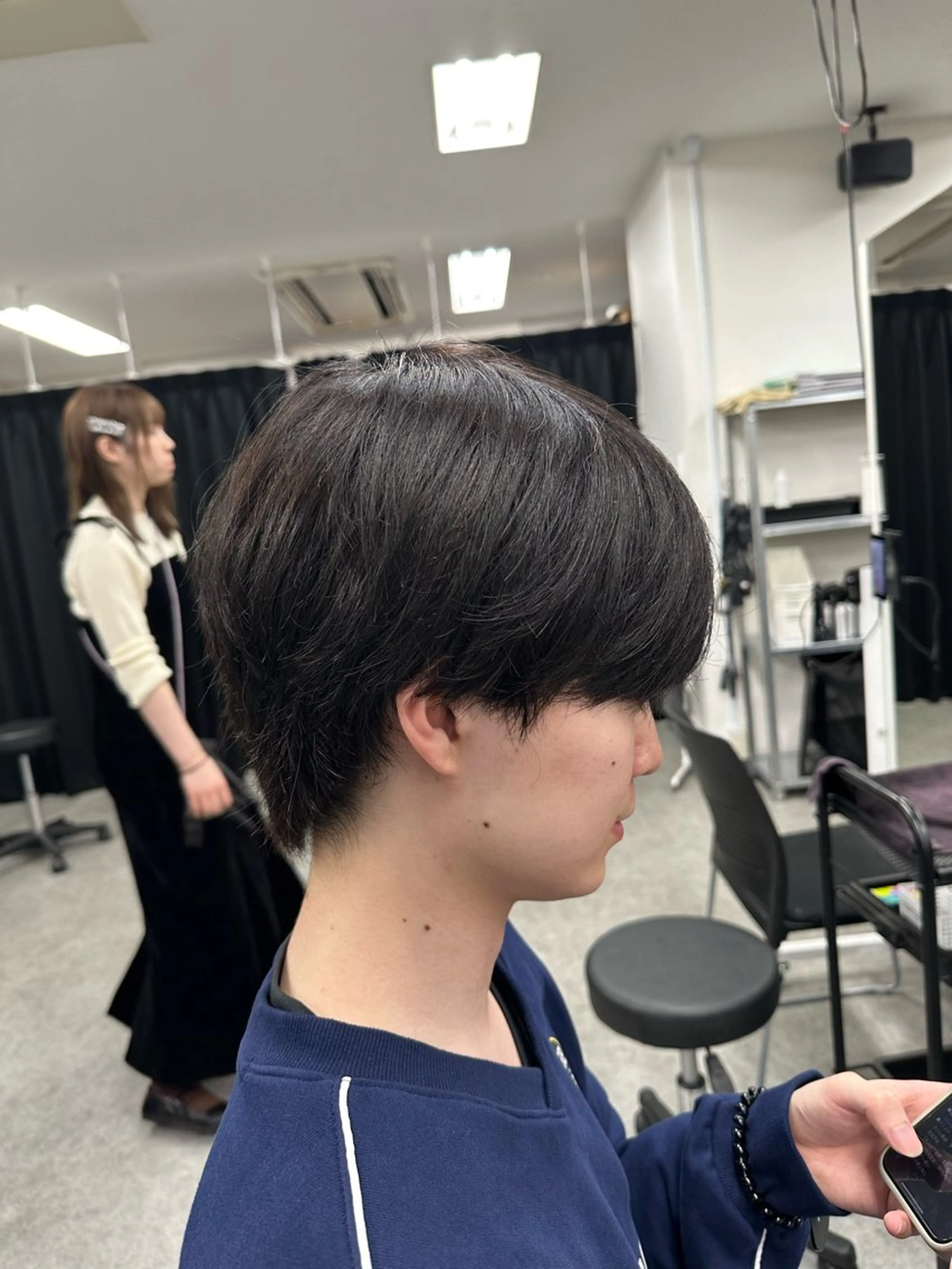 カラー メンズ マッシュ 刈り上げ 髪質改善 🔥 メンズ 特化🔥RAIのヘアスタイル