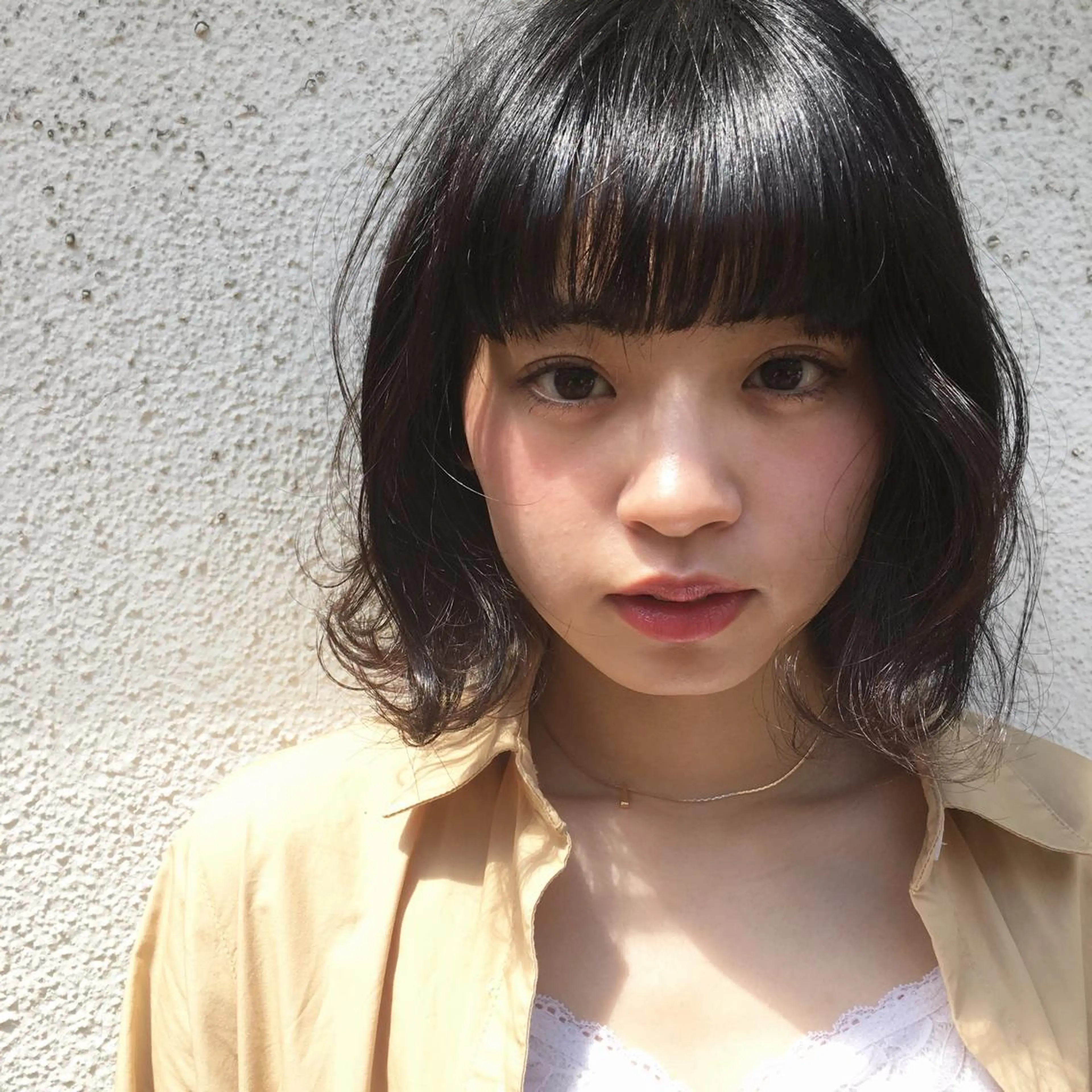 ショート パーマ カット トリートメント 銀座🤍ボブ/ ミディアム/佐野夢美のヘアスタイル