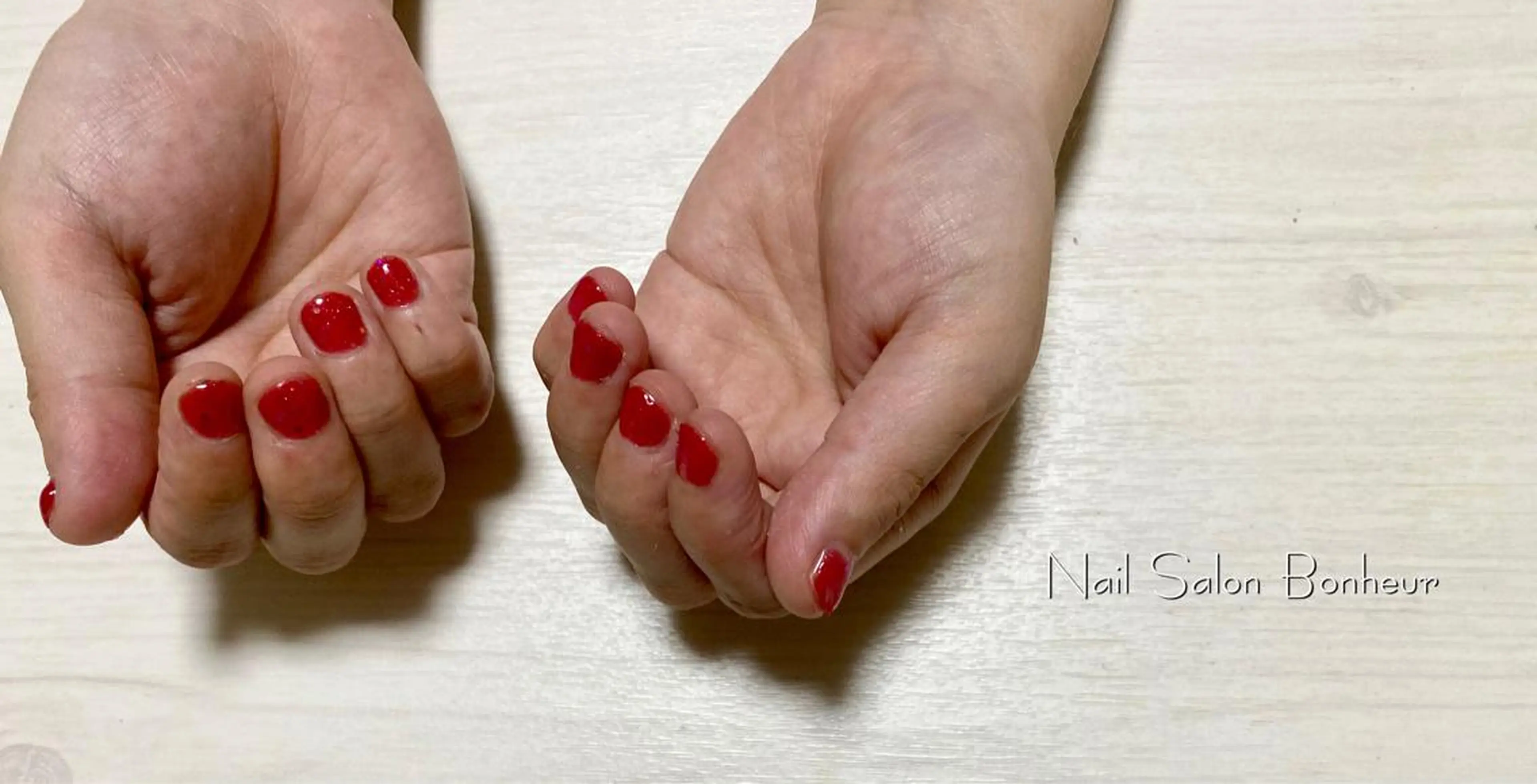 ネイル Nail Salon Bonheurのネイルデザイン