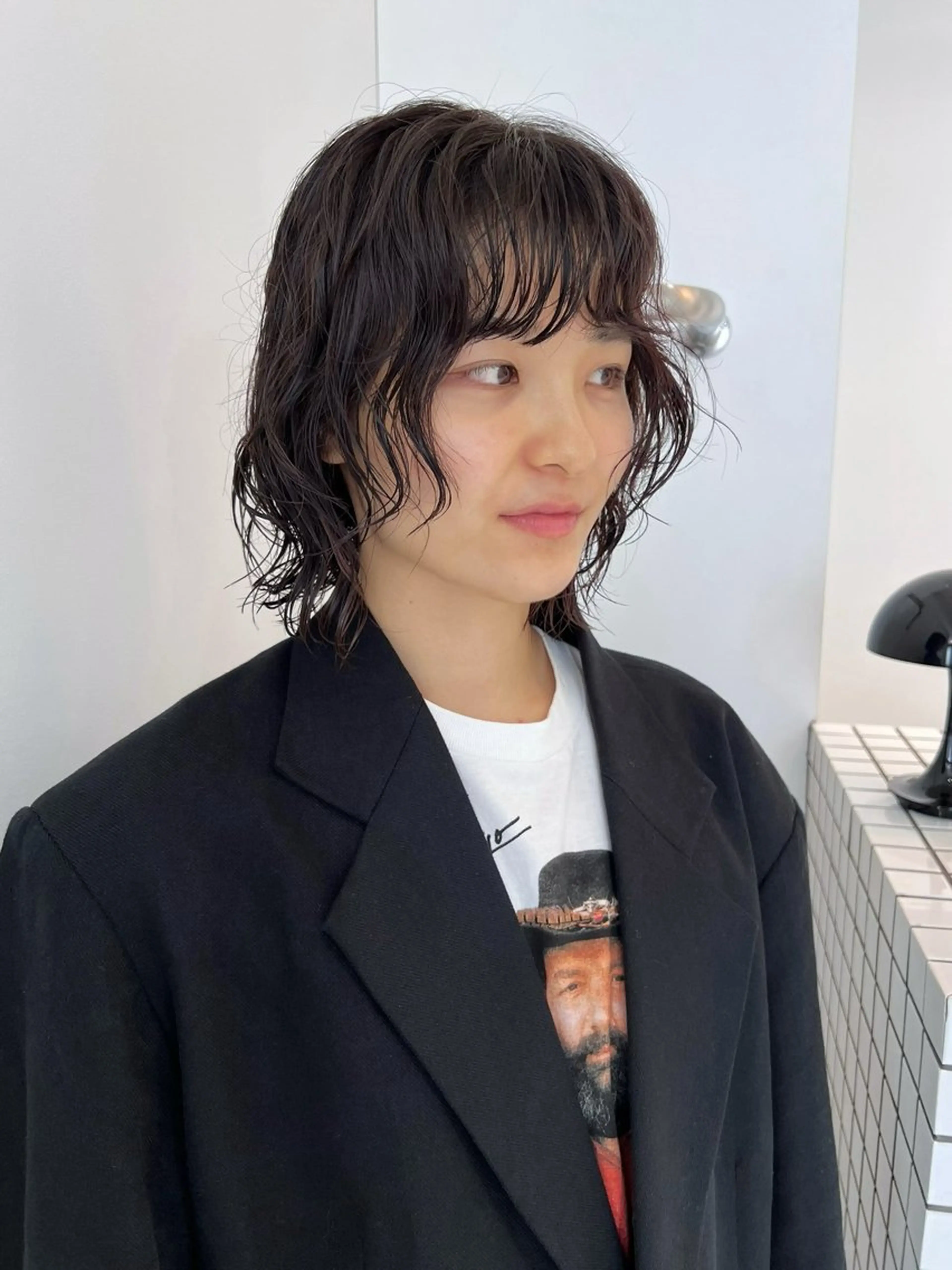 【初回クーポン】カット+パーマ🌱似合わせパーマが得意です◻️の写真