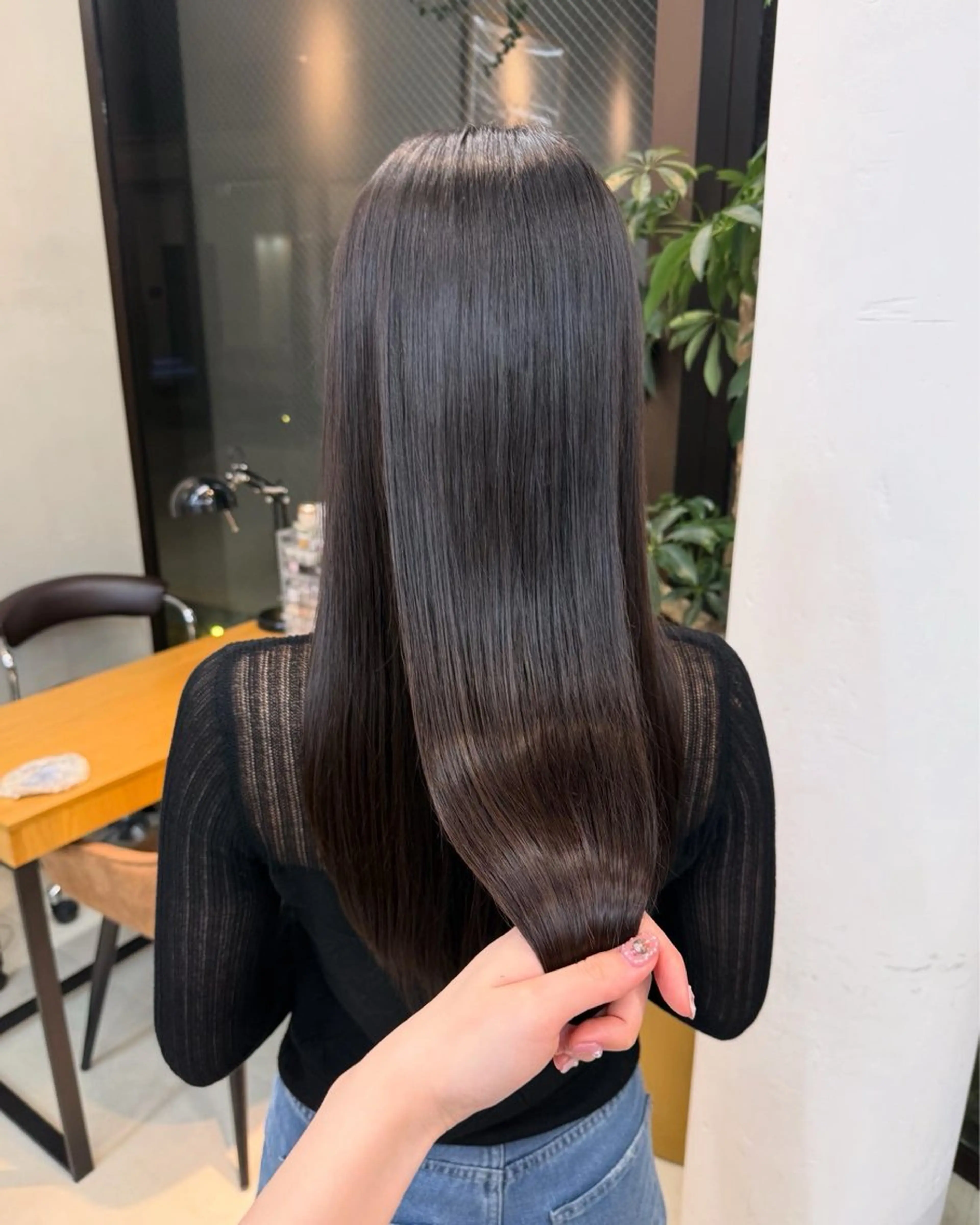 ロング トリートメント mee.urawa所属・浦和「mee.」 🫧原田 れみのヘアスタイル