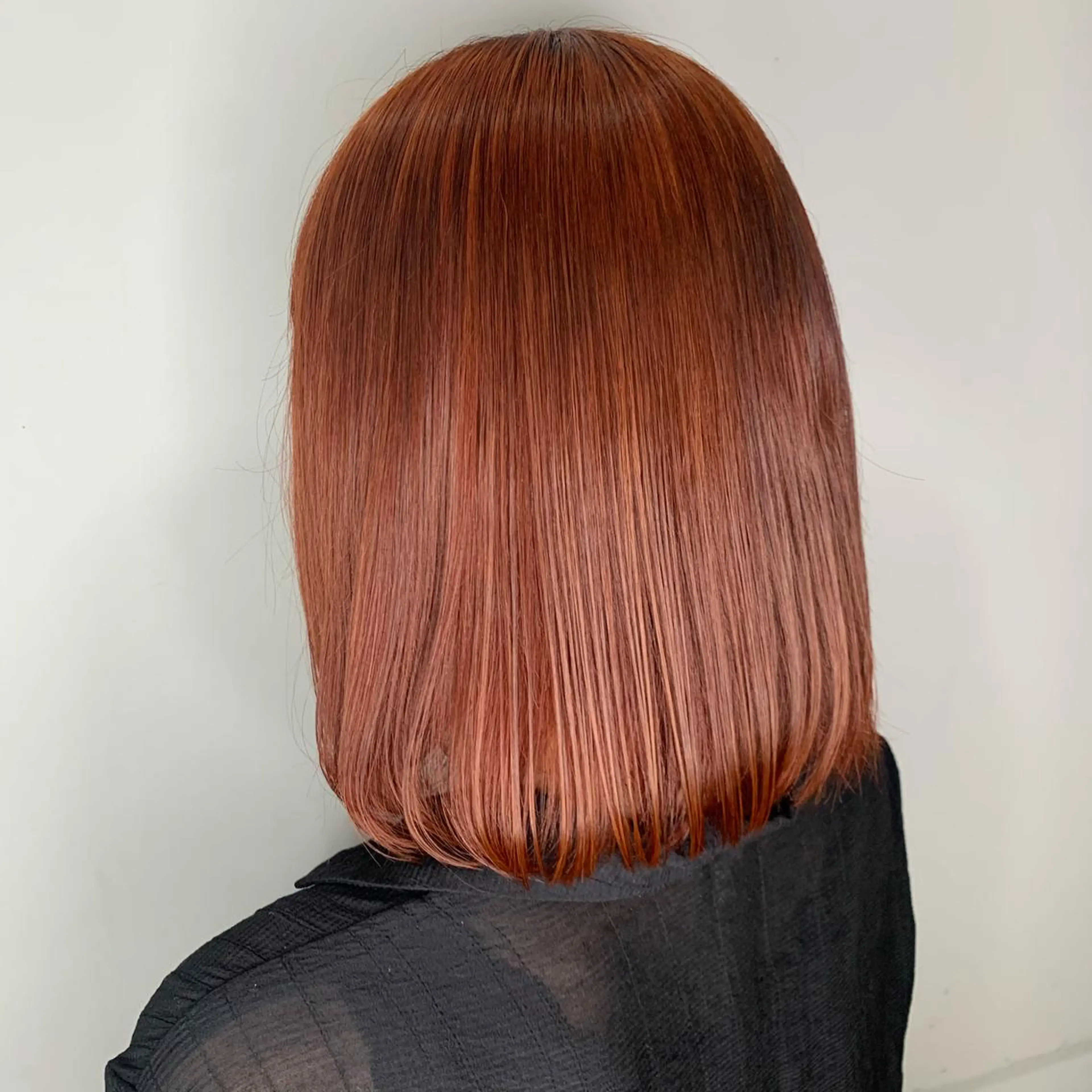 カラー オレンジ ヘアカラー 艶髪／クロスパーマ ♡Tsuzumiのその他イメージ