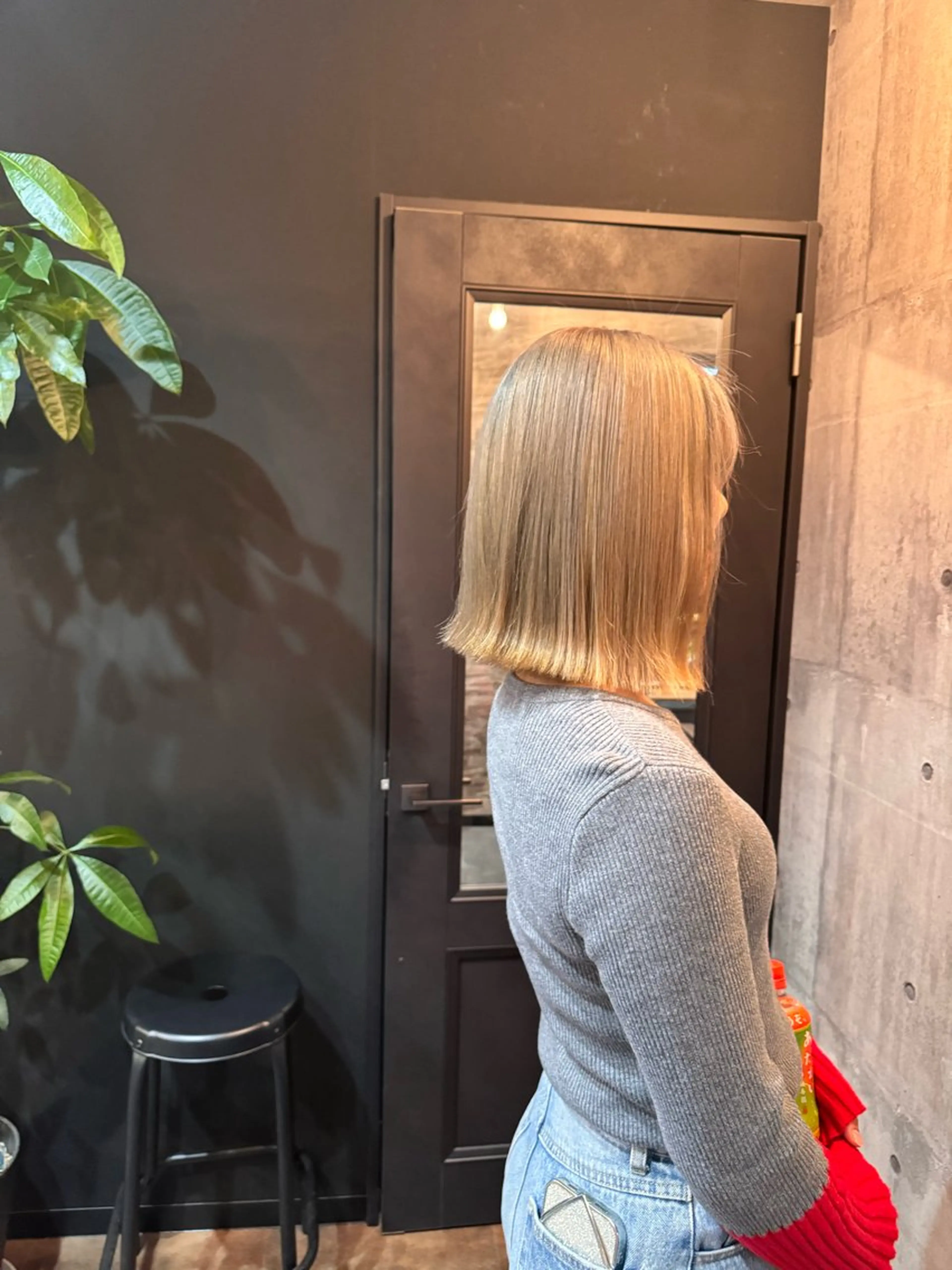 カラー ブリーチ えりな・安心 ・丁寧な美容師🌱のヘアスタイル