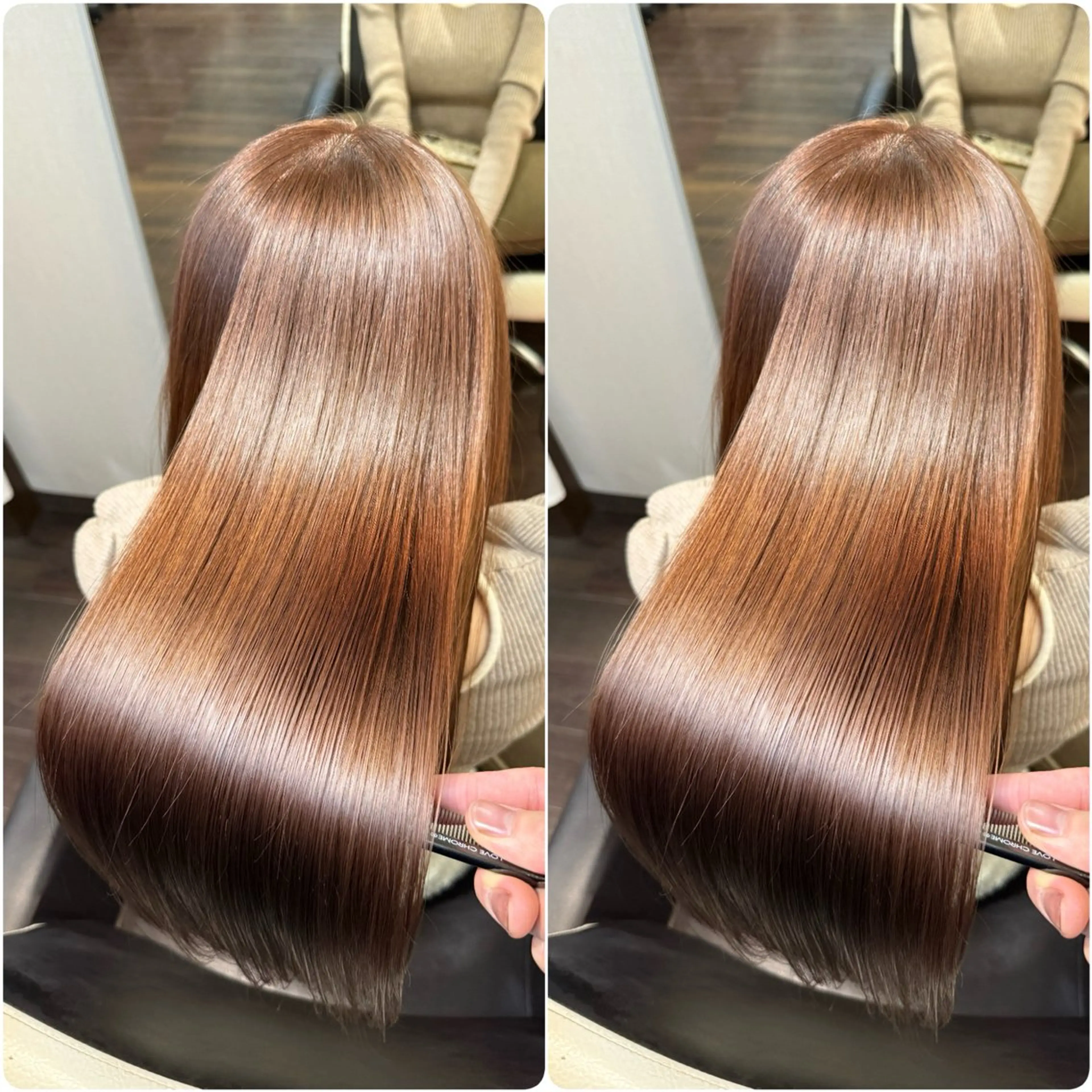 ロング カラー カット ヘアカラー トリートメント ヘッドスパ youres hair 東口店所属・🌸ULTOWA🌸 髪質改善/縮毛/店長のヘアスタイル
