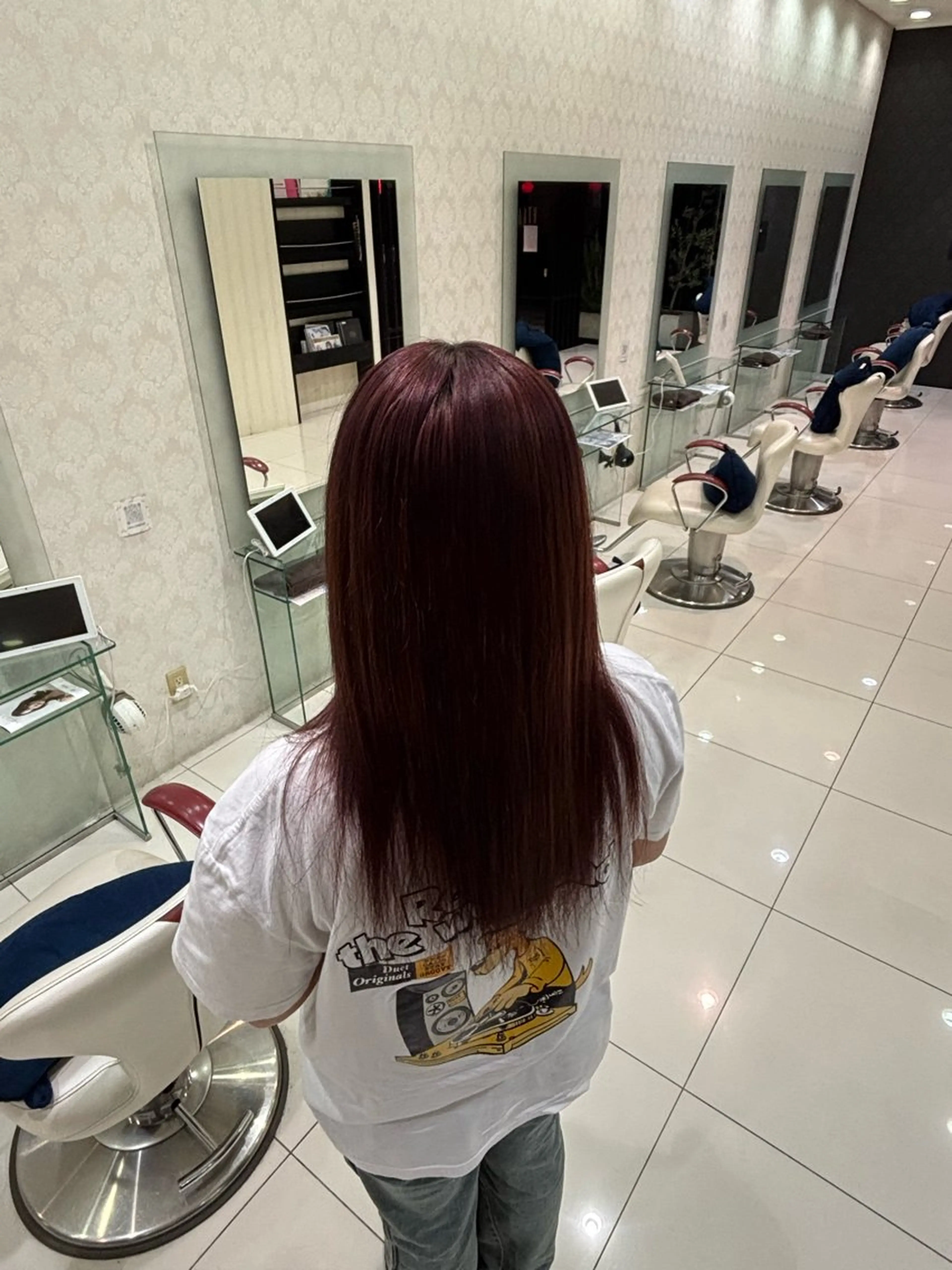 カラー ヘアカラー EARTH 🐢 鈴木優大 🐢のヘアスタイル