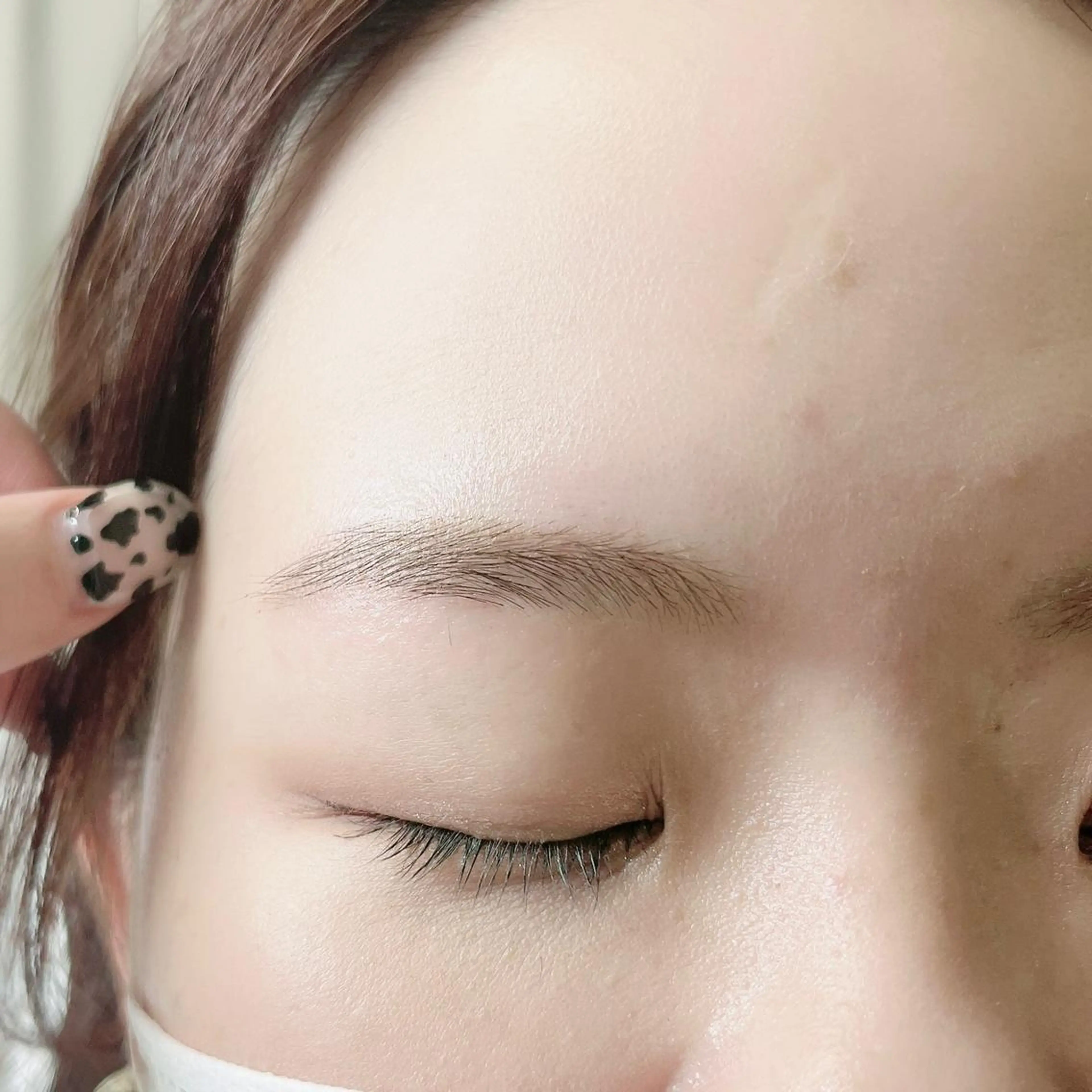 アイブロウ laboT satsukiのマツエク・マツパデザイン