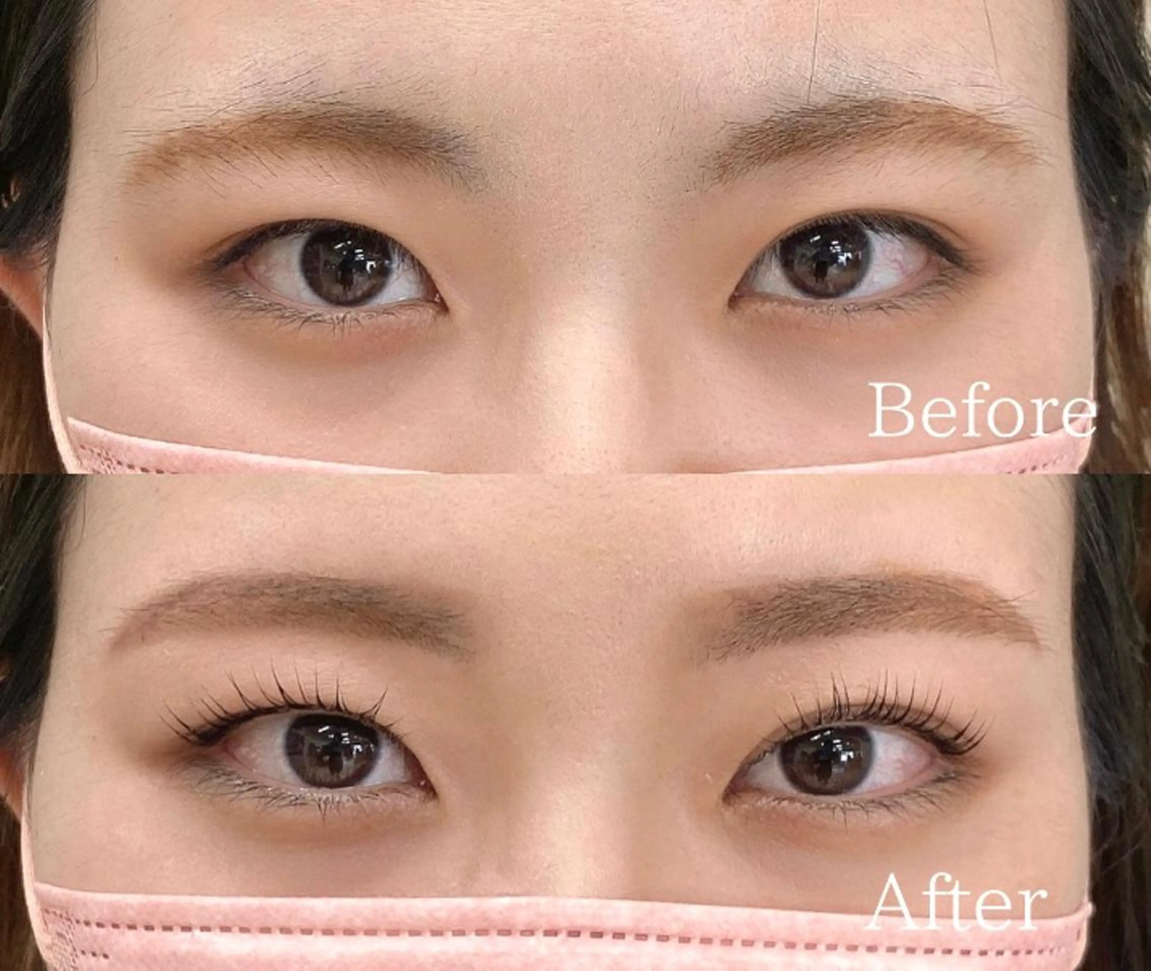 マツエク・マツパ アイブロウ ヘアー    アンド  フェイス  Lien所属・橋口 千裕のヘアスタイル