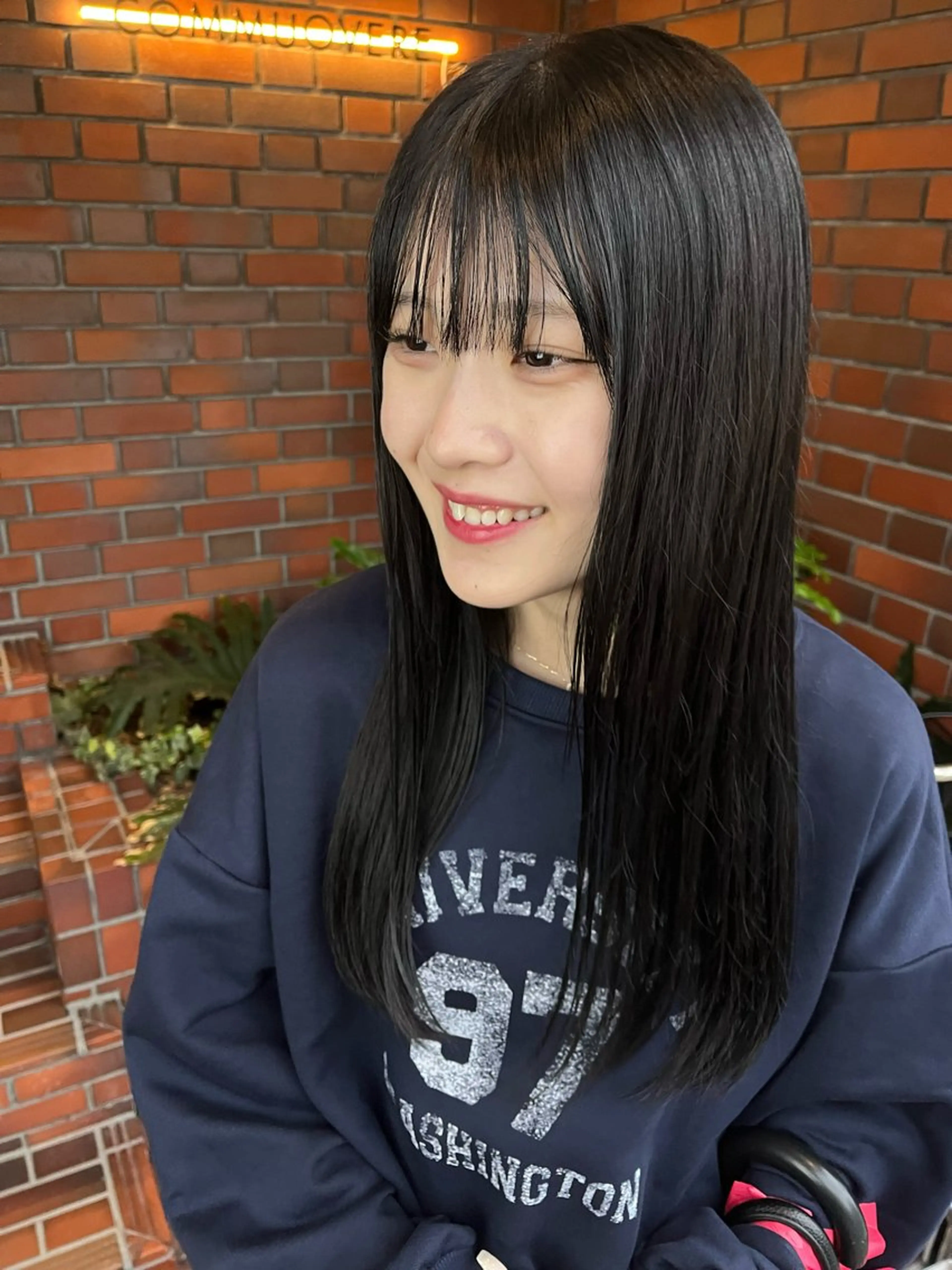 カラー ヘアカラー 凜 (りん)のヘアスタイル