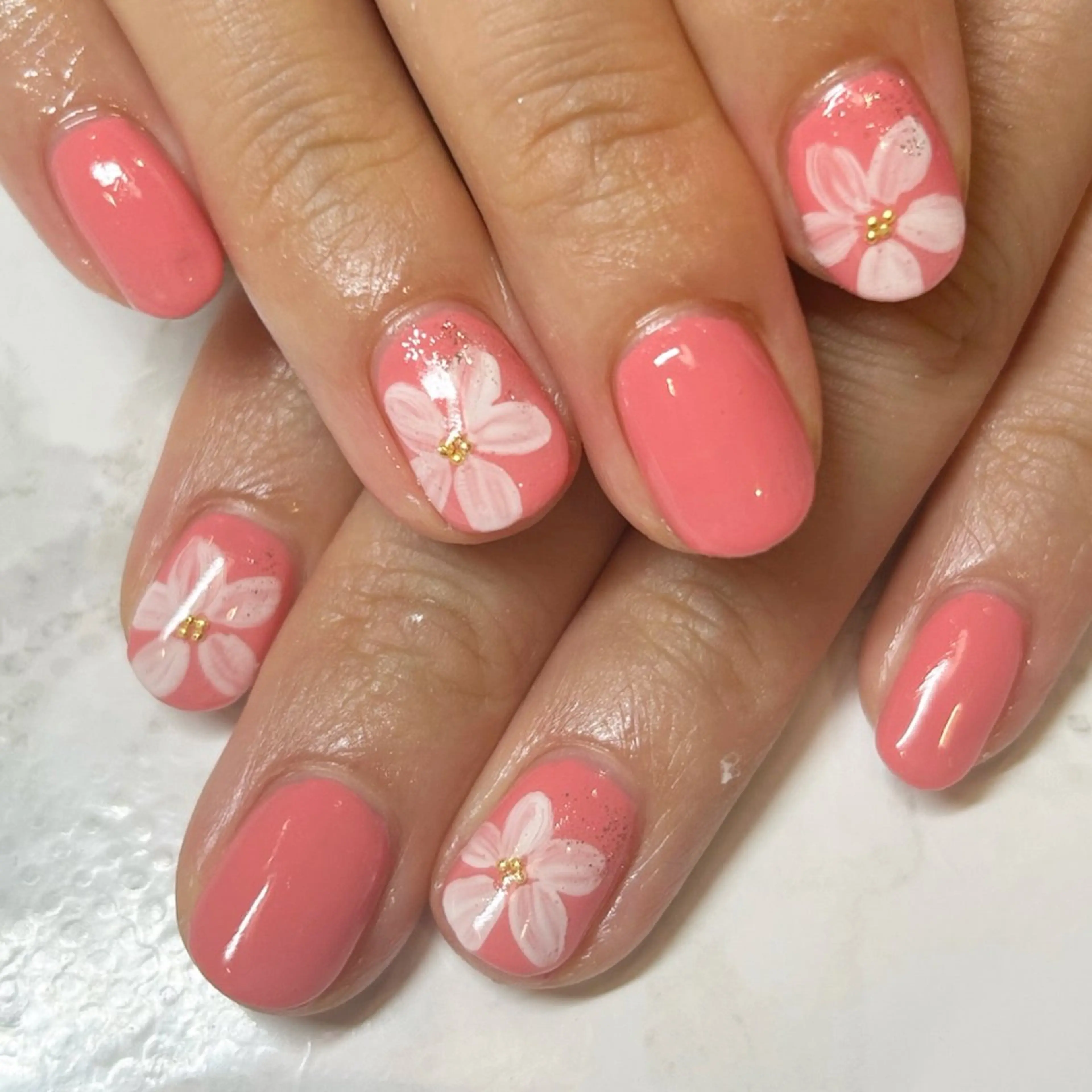 ネイル ハンドネイル ネイルサロン翼所属・ネイルサロン 翼【仙川4分】のネイルデザイン