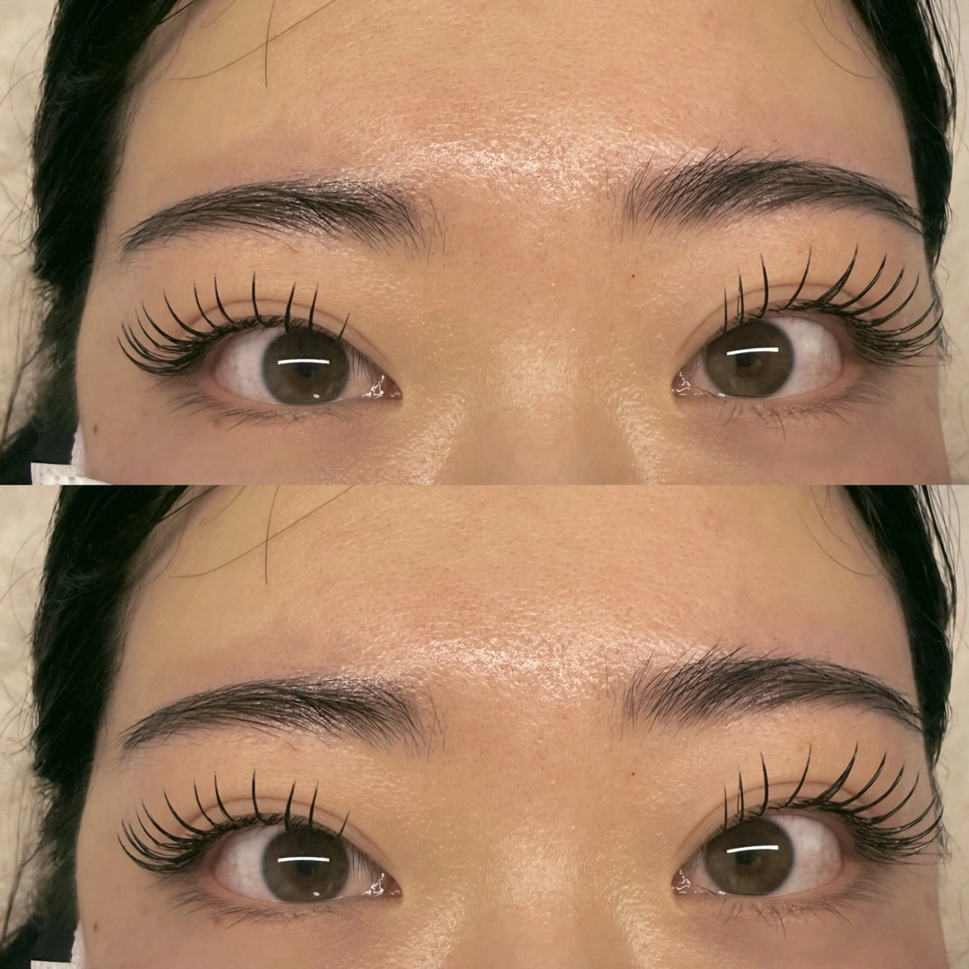 【 フラットラッシュ🤍120本 】コーティング込の写真