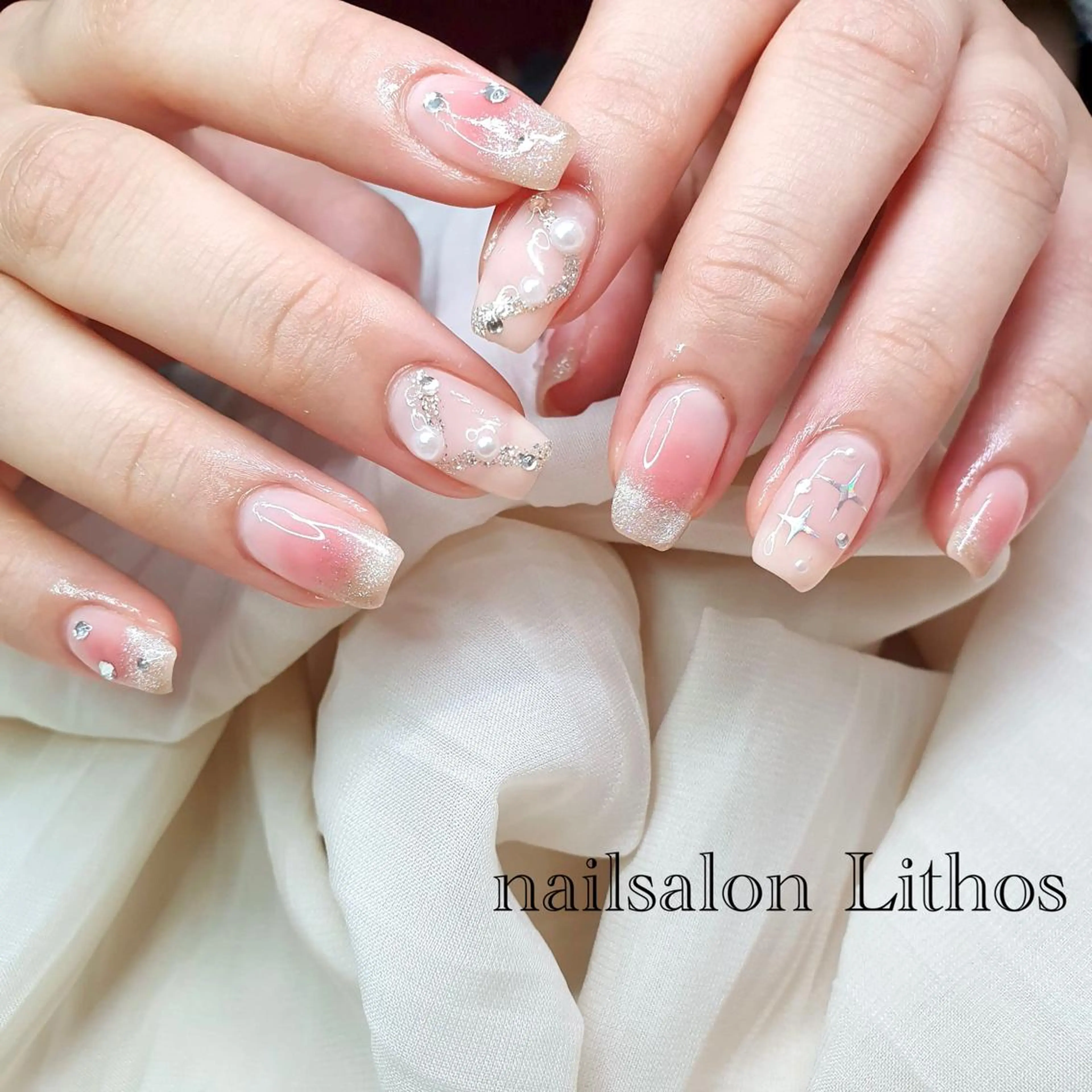 ネイル ハンドネイル nailsalon Lithos所属・nailsalon Recontreのネイルデザイン