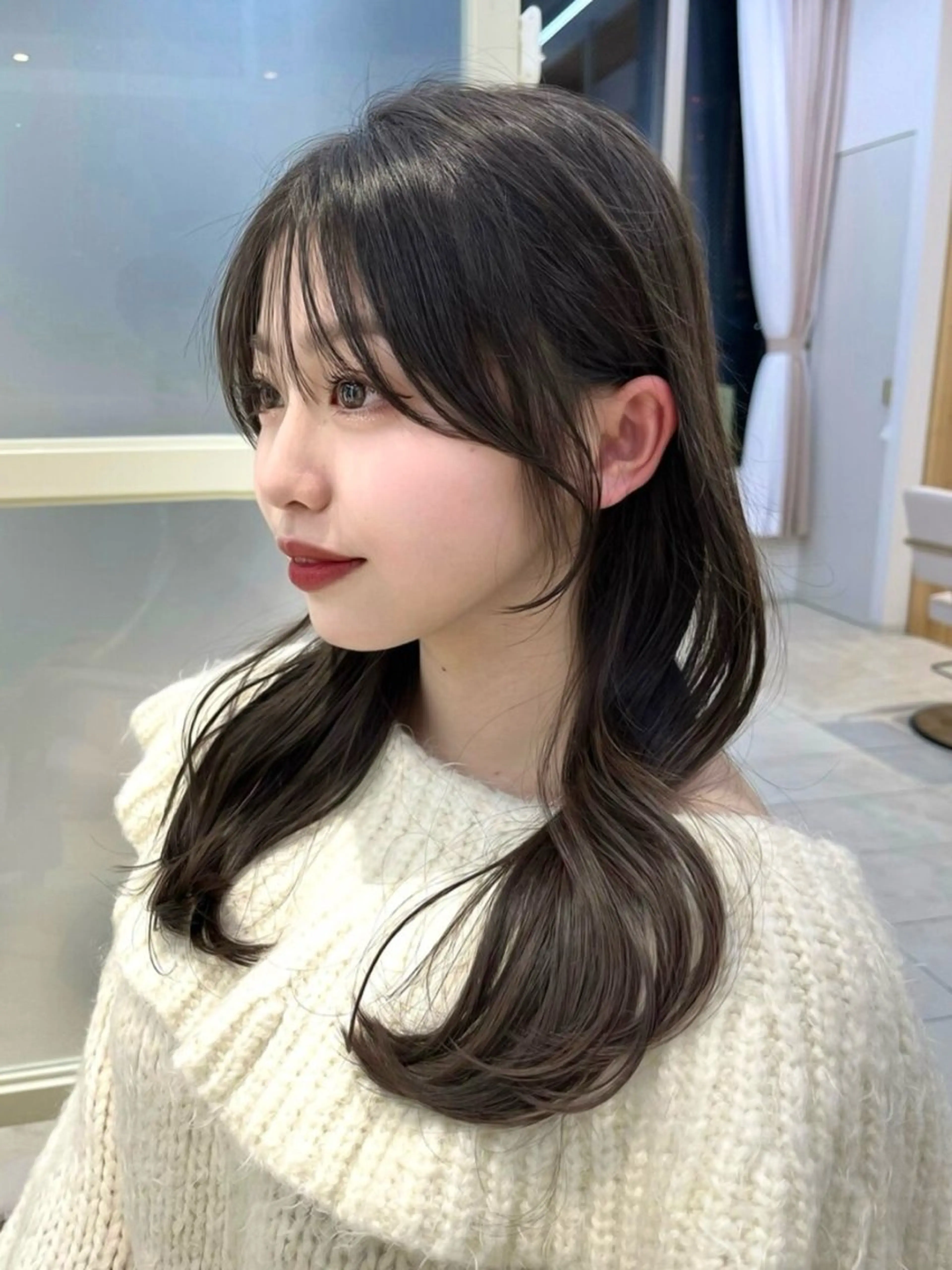 ◆ミニモ限定特別価格◆似合わせカット+最高級ハホニコトリートメントの写真