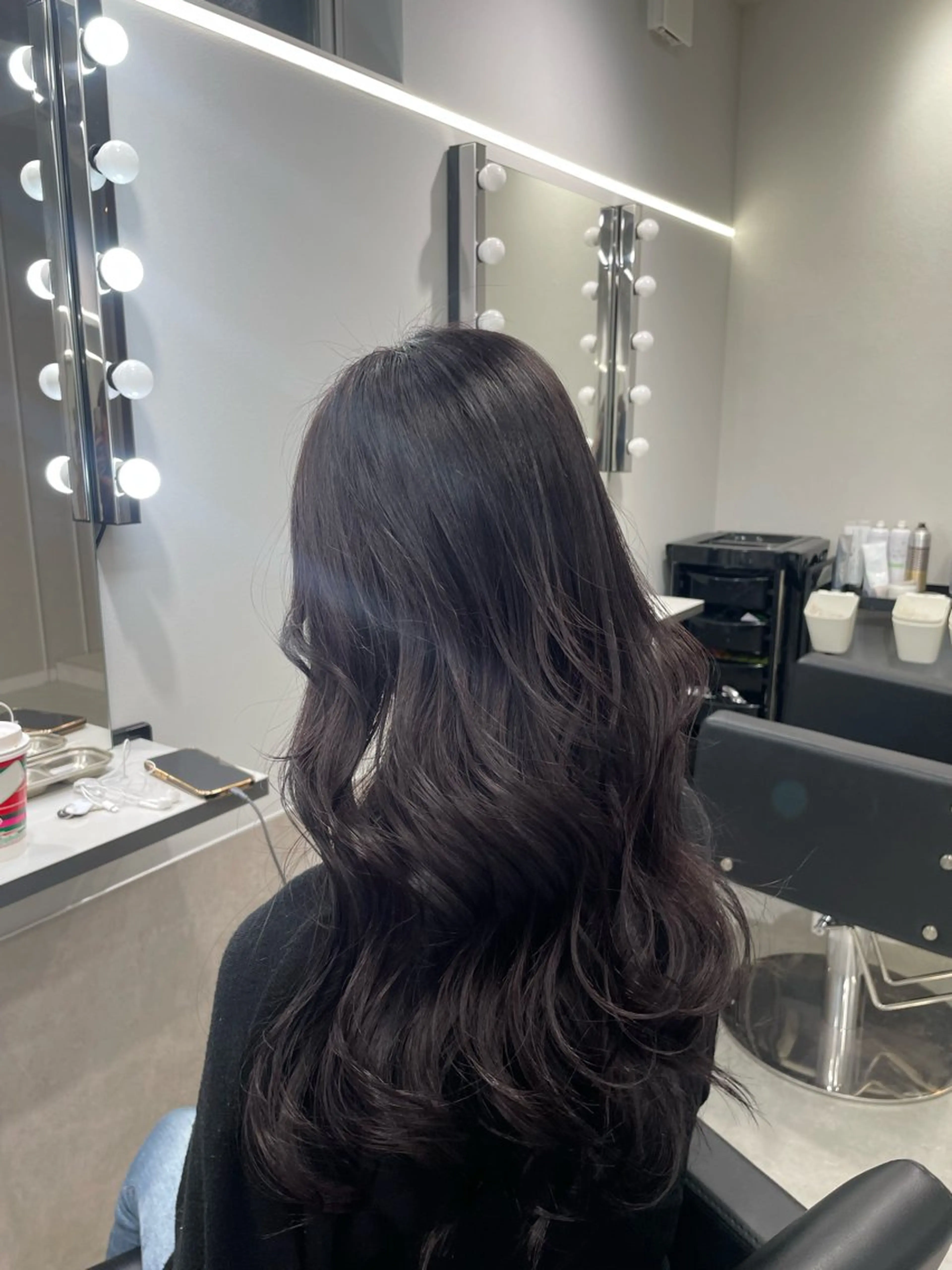 ロング ヘアカラー GISEL TAKUYAのヘアスタイル