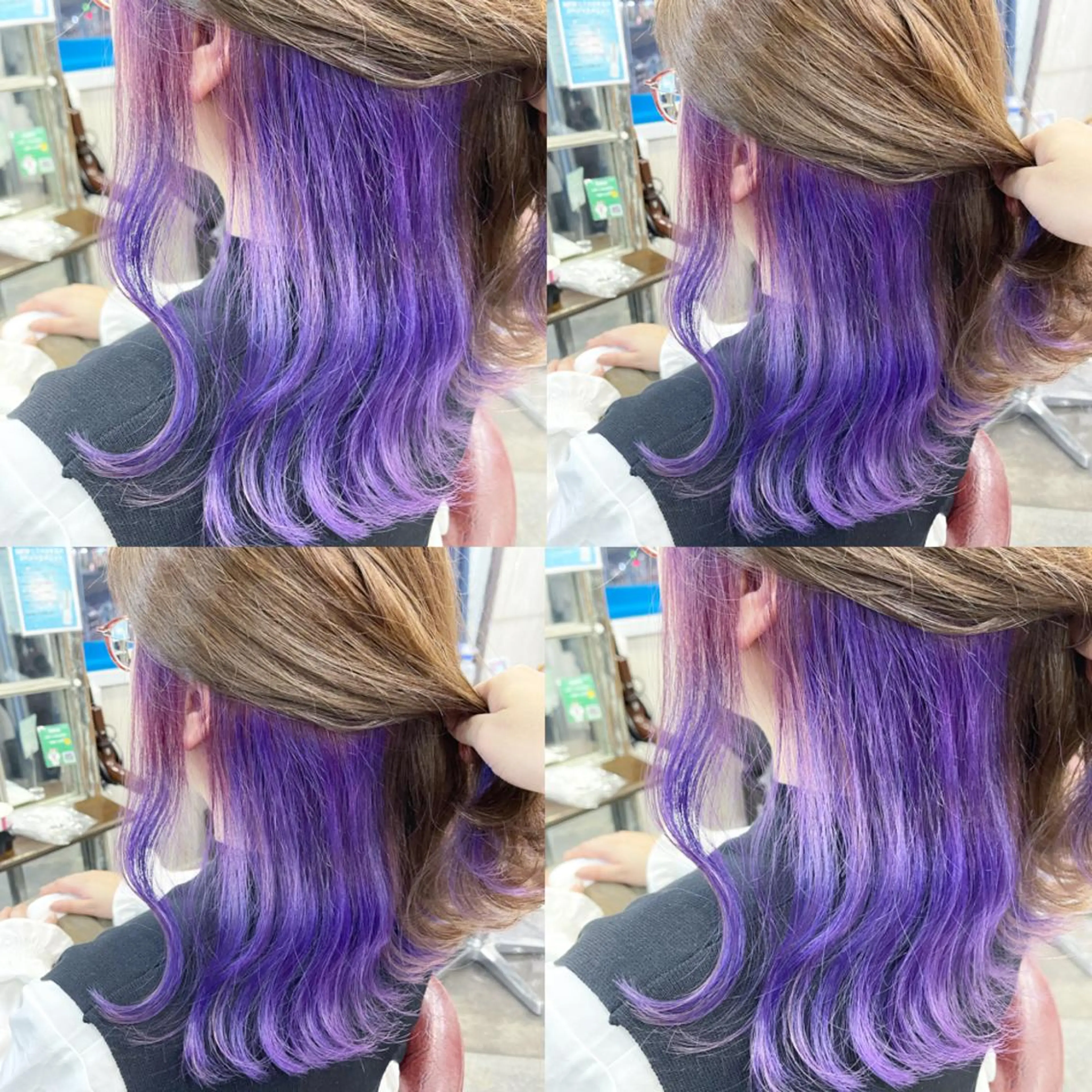 セミロング カラー ヘアカラー 艶髪特化美容師 白岩　悟のその他イメージ