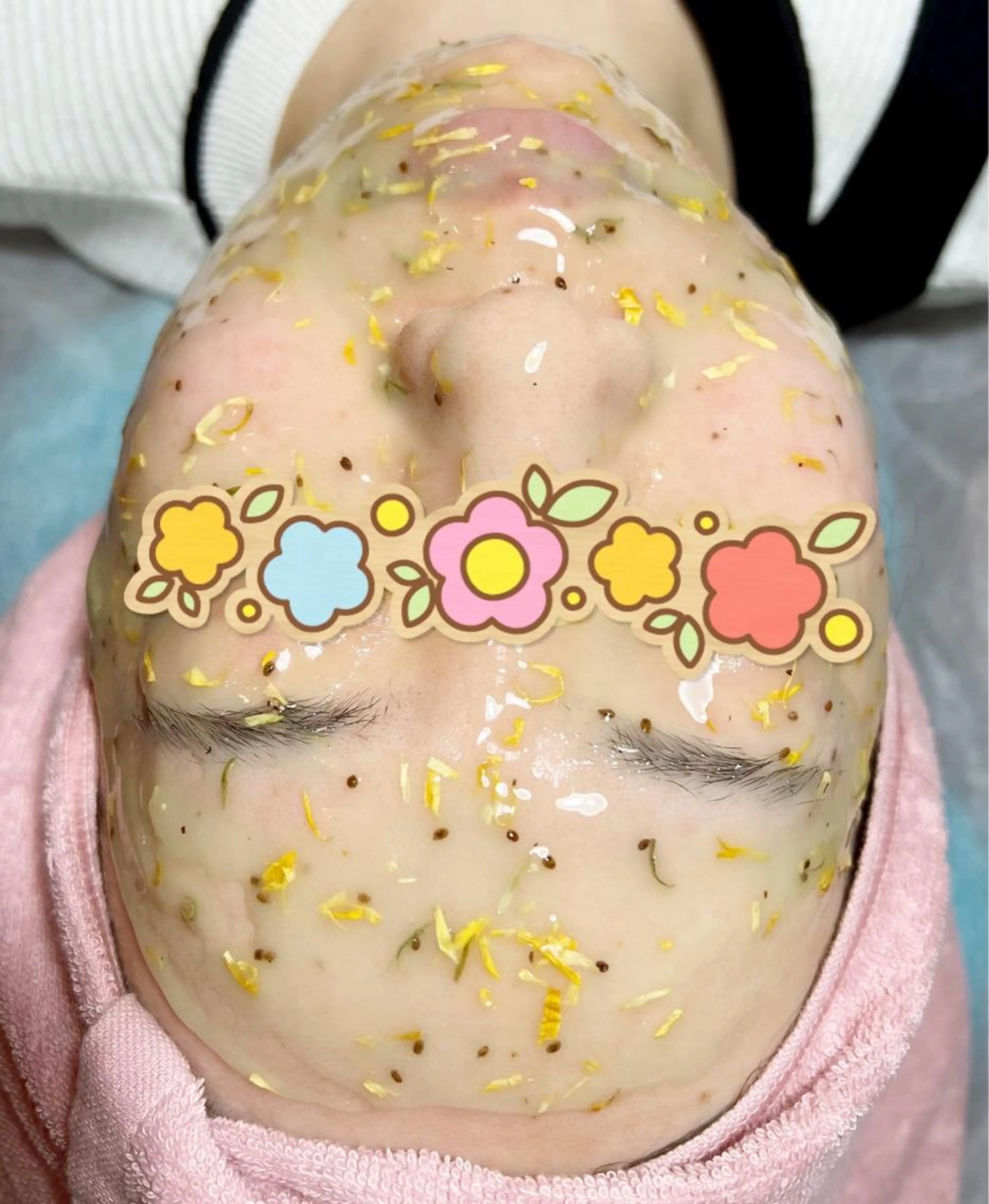 全顔ハイドロジェリーマスクの写真