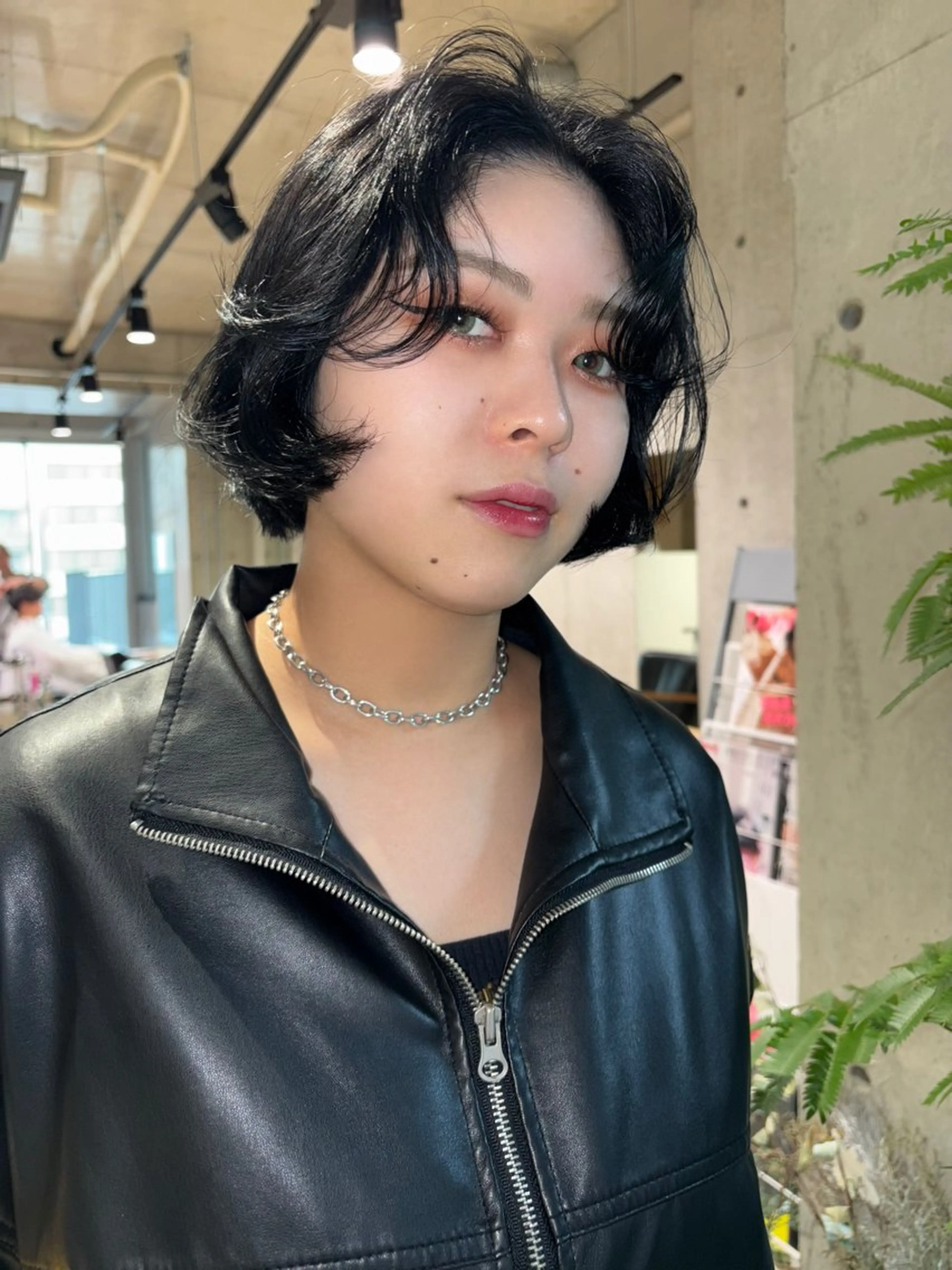 ショート sliver renのヘアスタイル