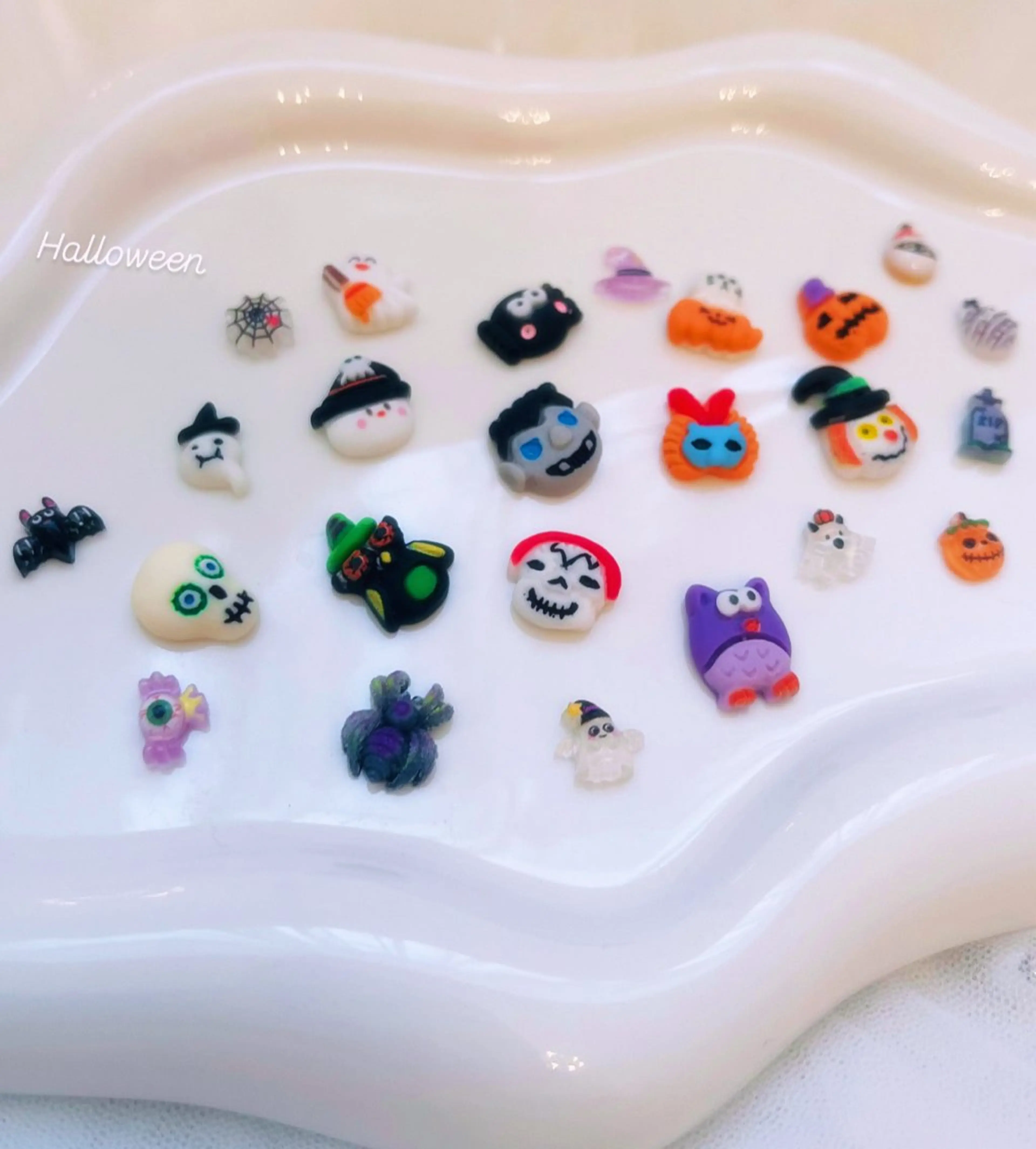 ネイル ハロウィン HazeGrass NAILのネイルデザイン