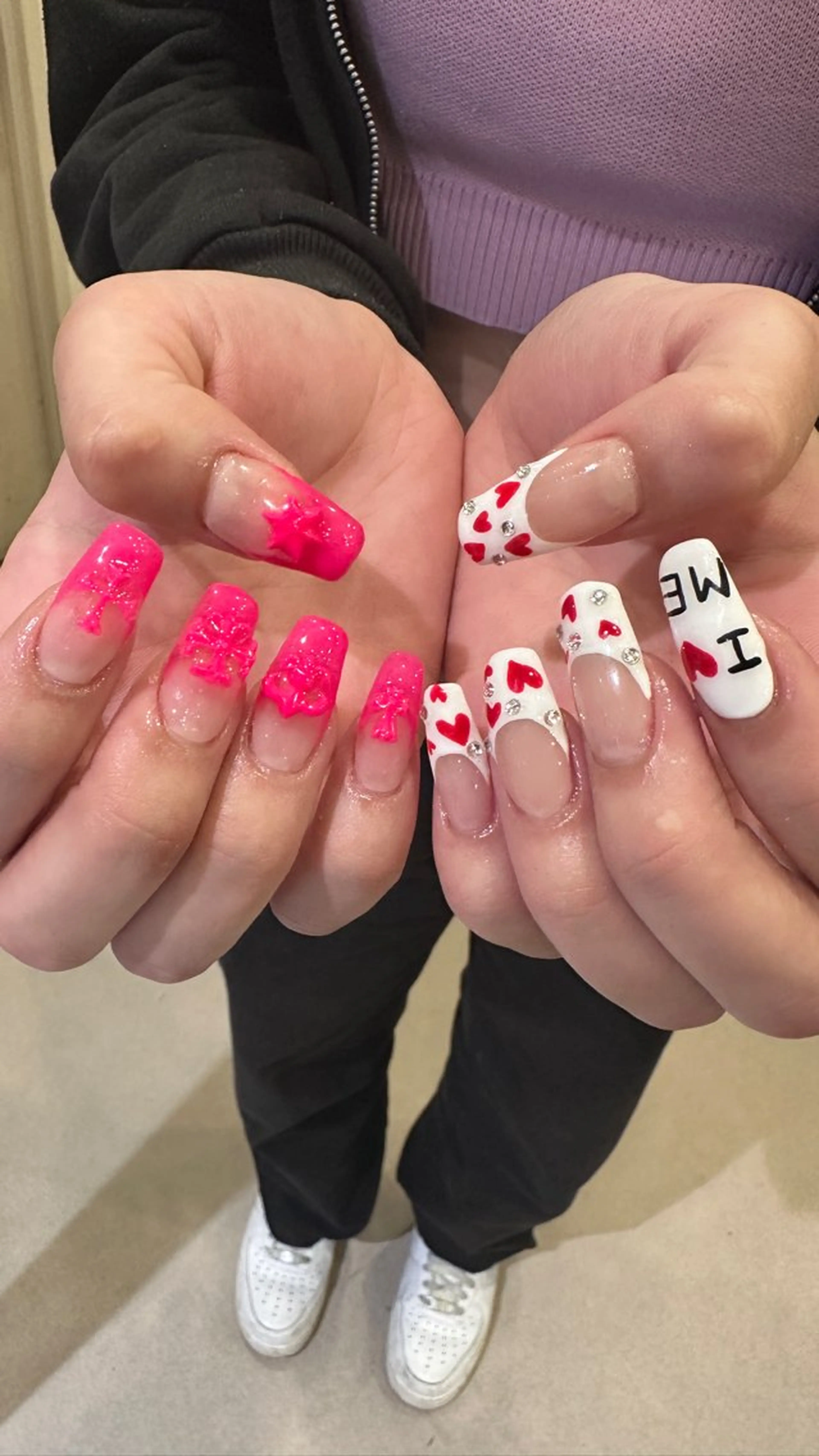 ネイル ハンドネイル 👽個性派ネイル🎀 komachiのネイルデザイン