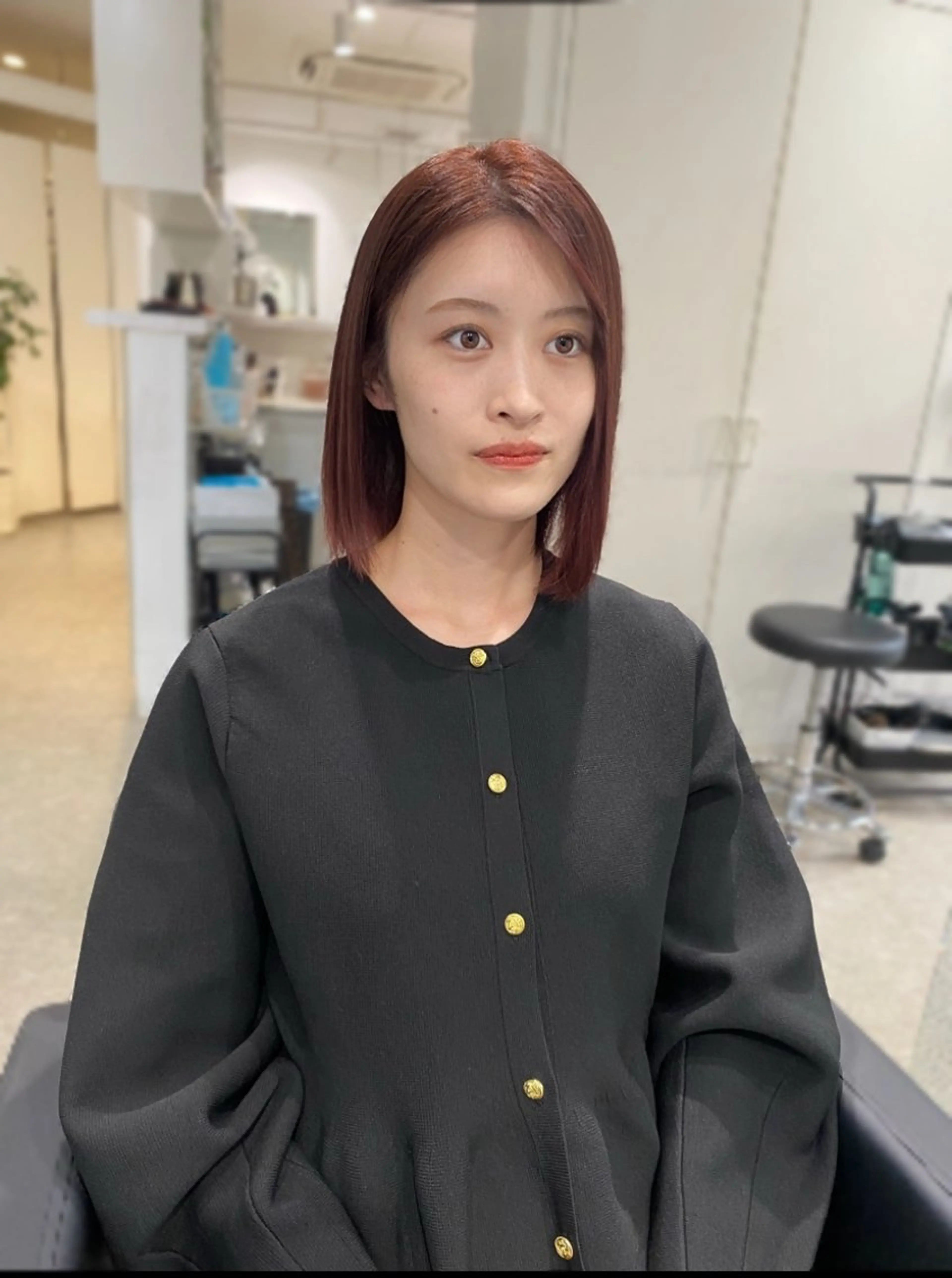 カラー カット ヘアカラー トリートメント AO所属・RISAKO 艶髪モテヘア🎀府中のヘアスタイル