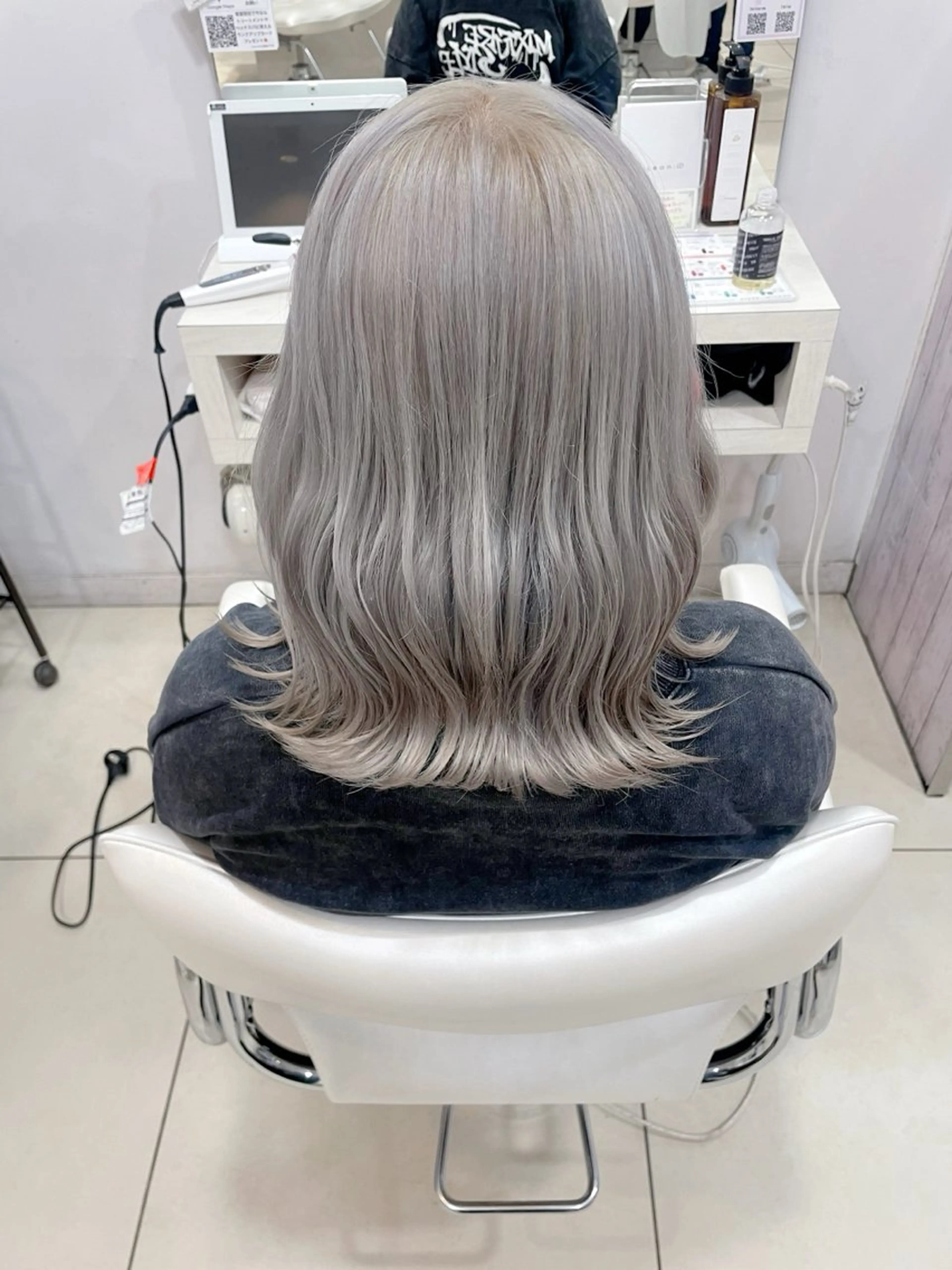 ミディアム カラー 🌸髪質改善カラー MEI🌸のヘアスタイル