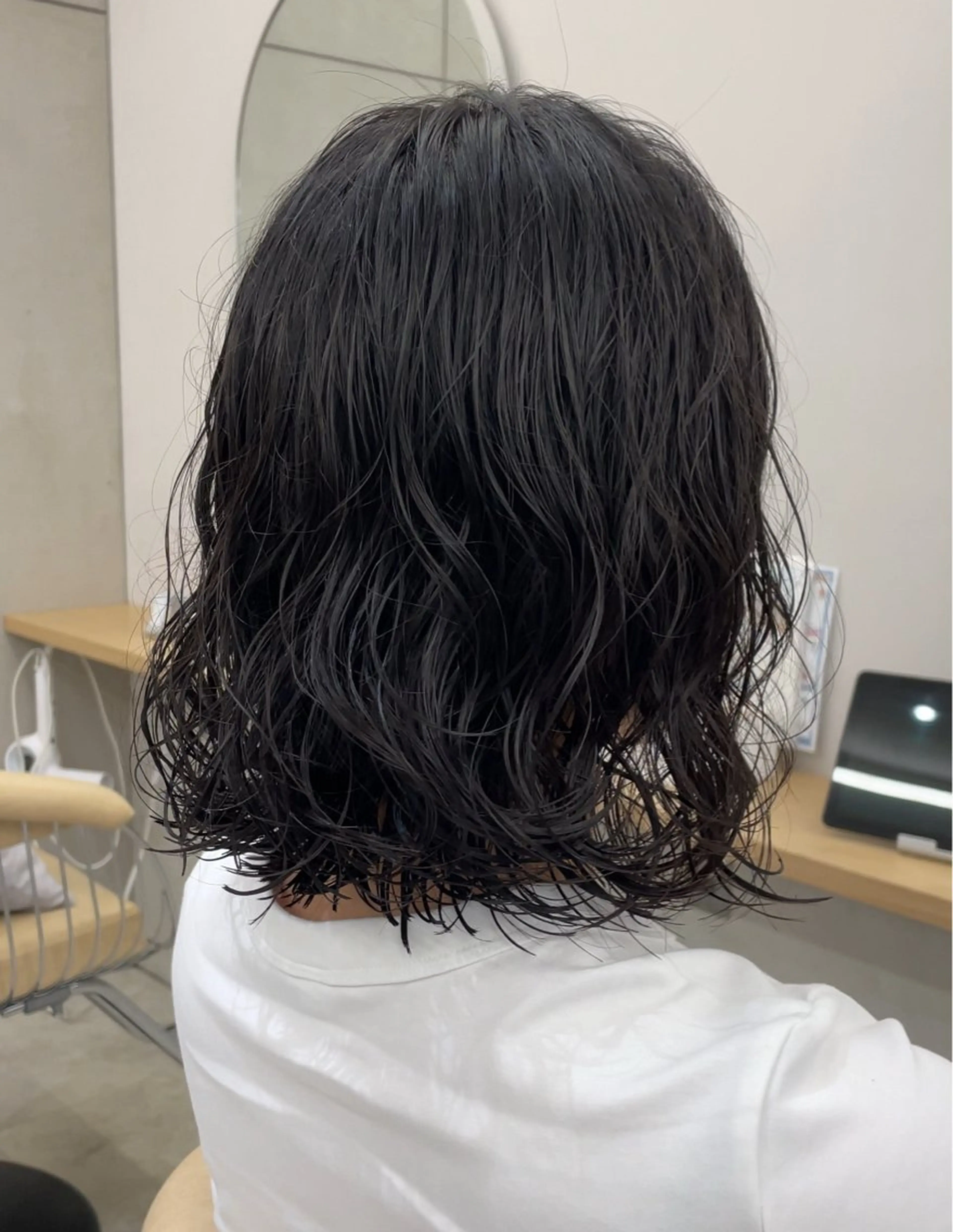 ショート パーマ ショートパーマ/似合 わせ/池袋/あつしのヘアスタイル